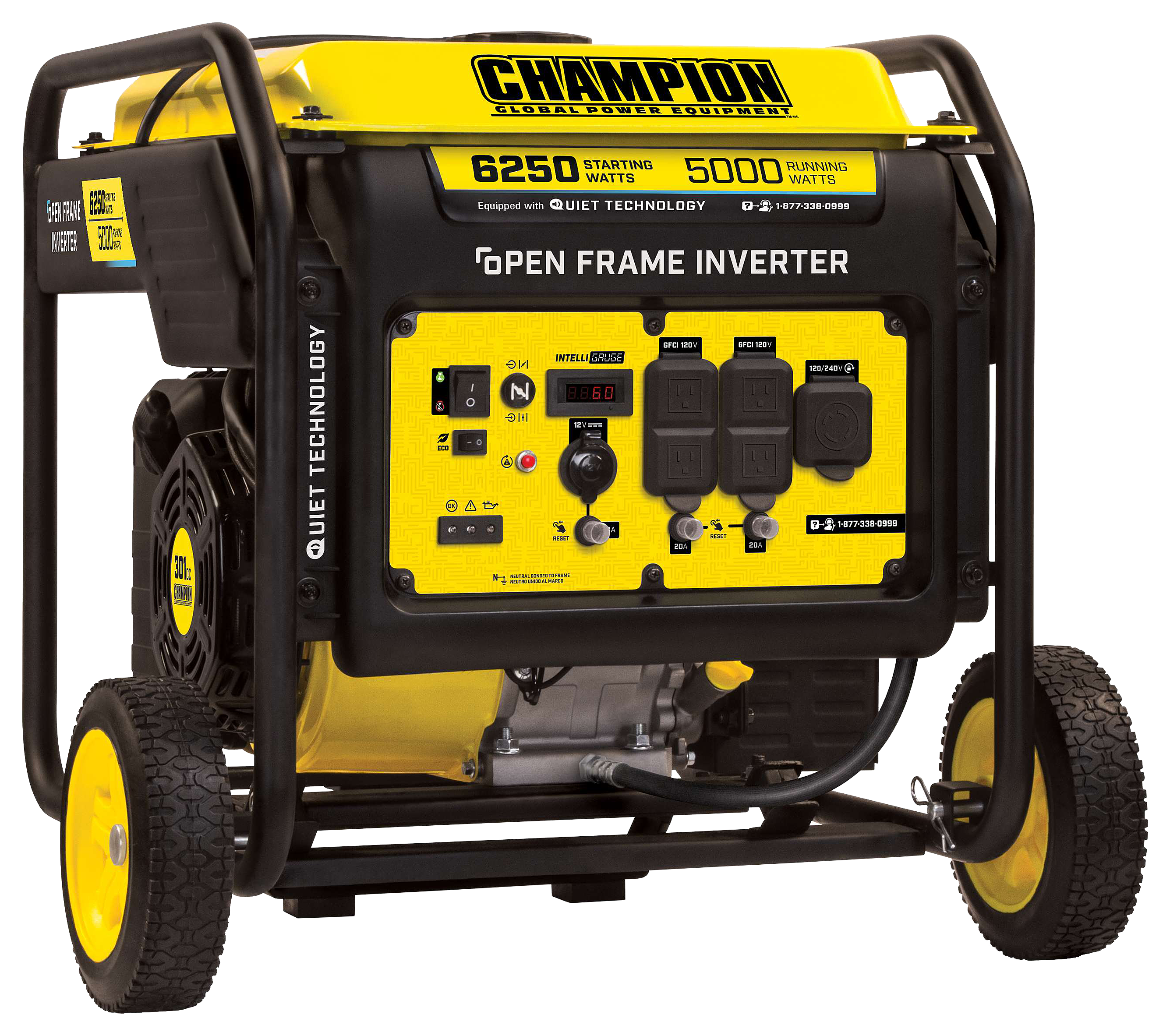 Champion Power Equipment 6,250W/5,000W Open-Frame Inverter