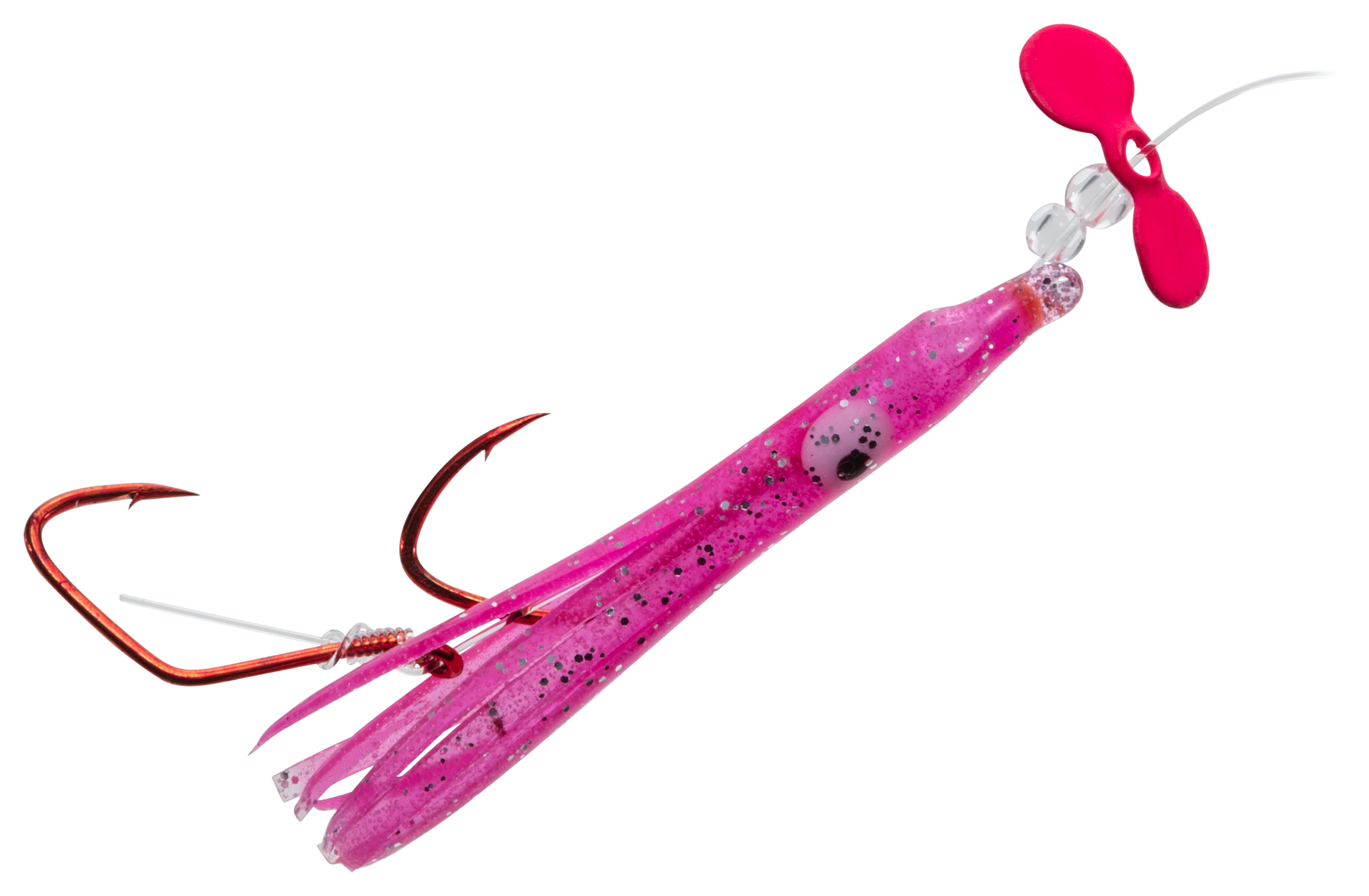 Christensons Lake Shore Tackle Mini Crop Duster Rig - Pink