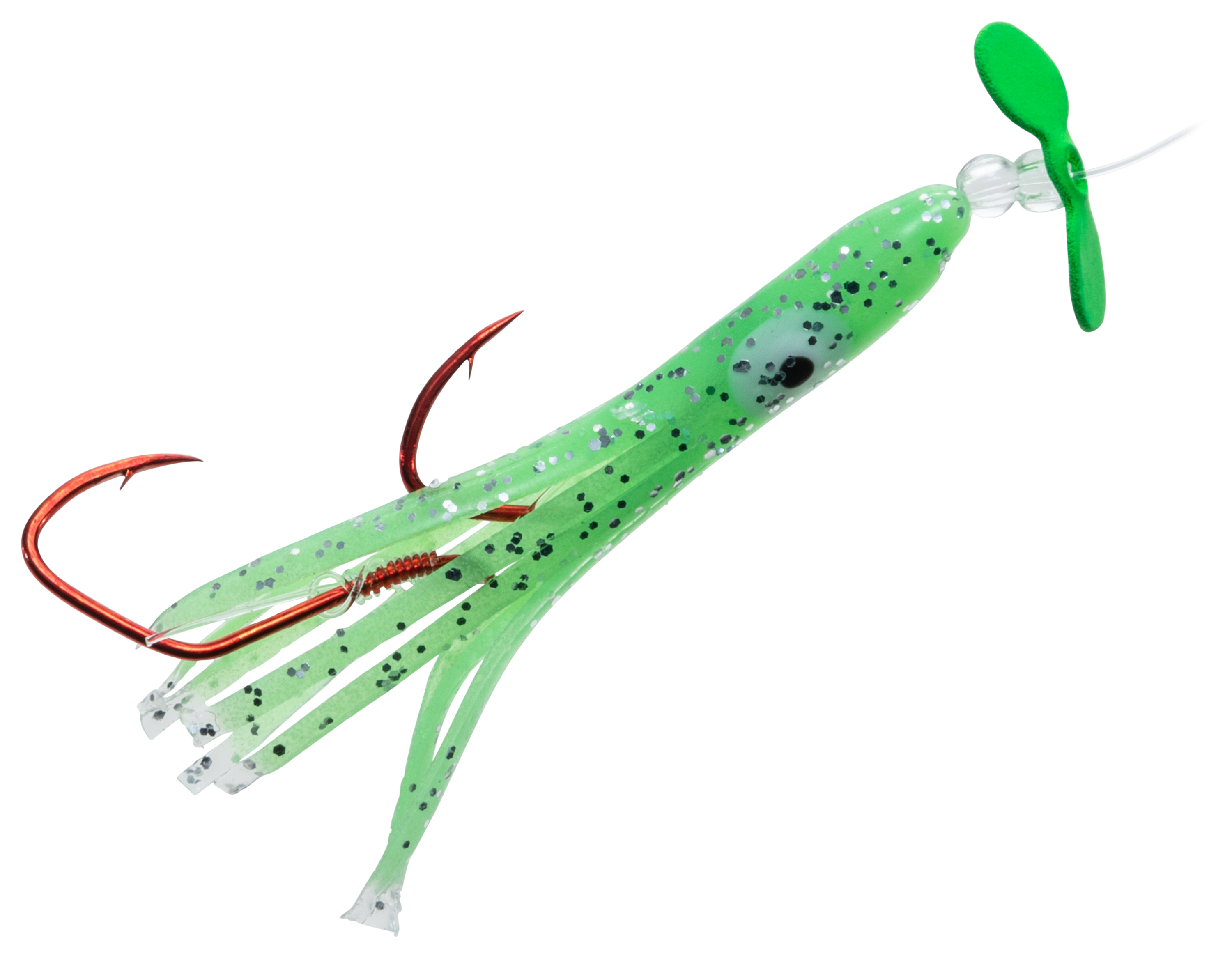 Christensons Lake Shore Tackle Mini Crop Duster Rig - Green