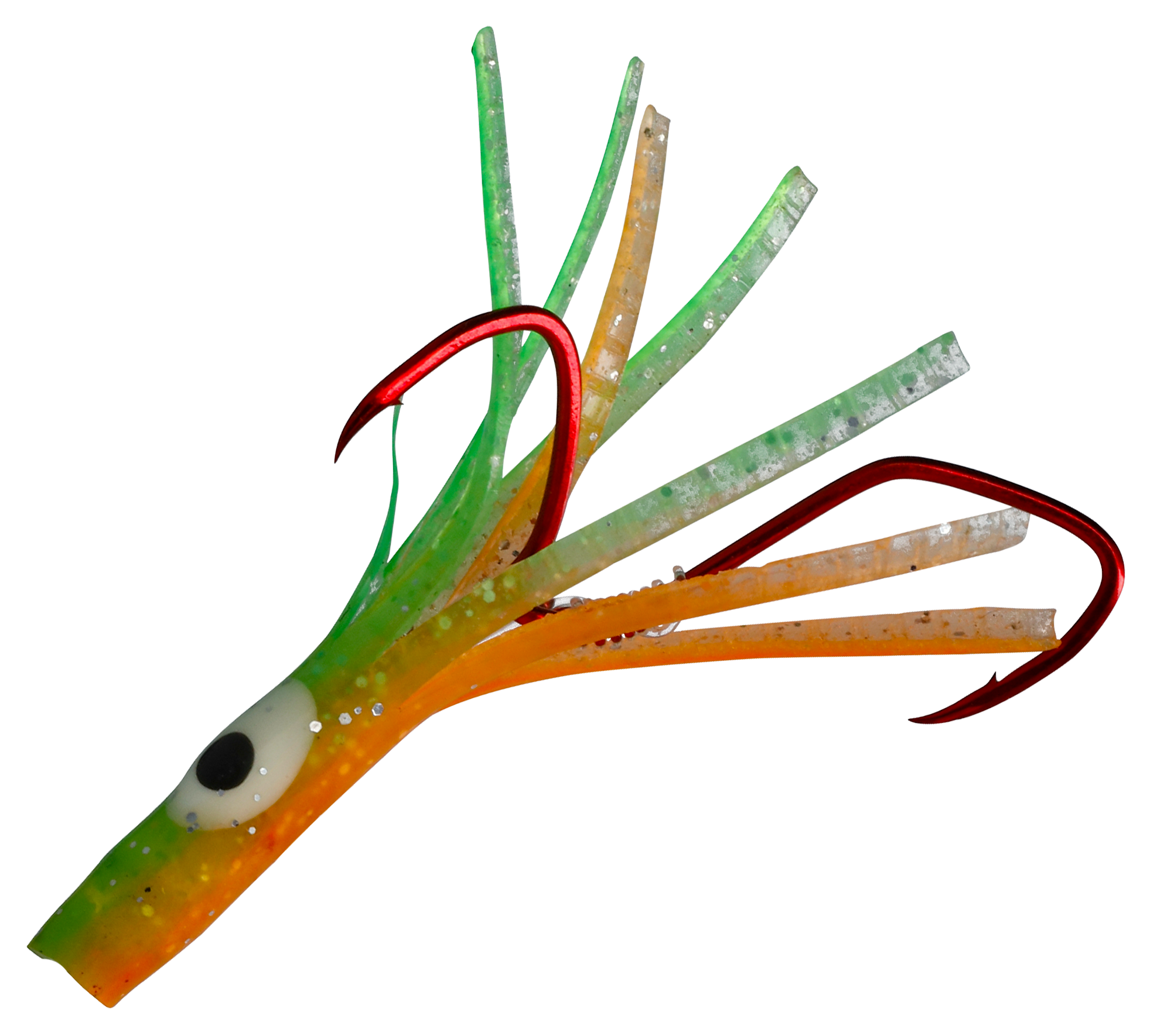Christensons Mini Squid Rig - 1-1/2 - Sherbert
