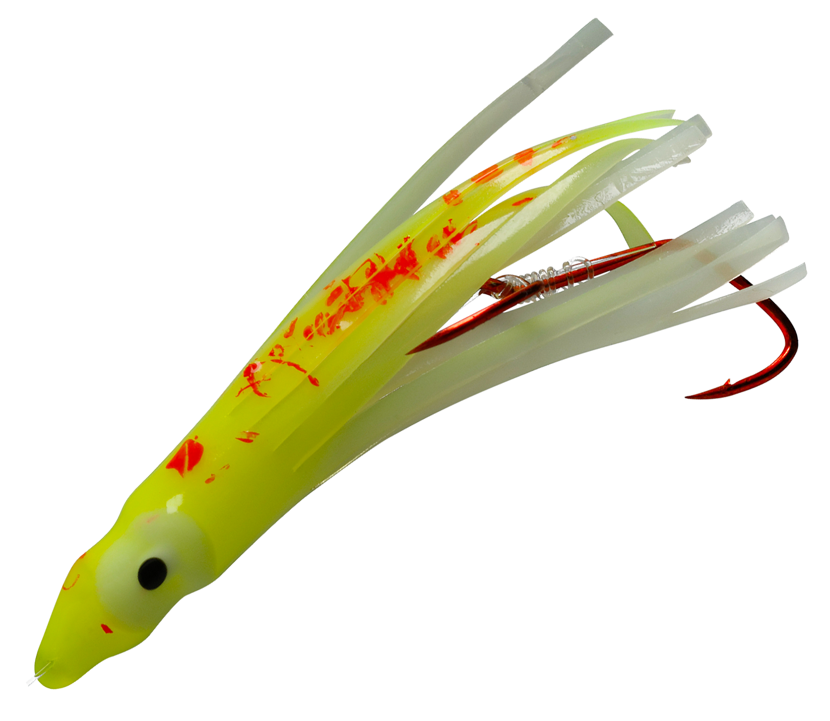 Christensons Slammin Salmon Squid Rig - 2 - Clown