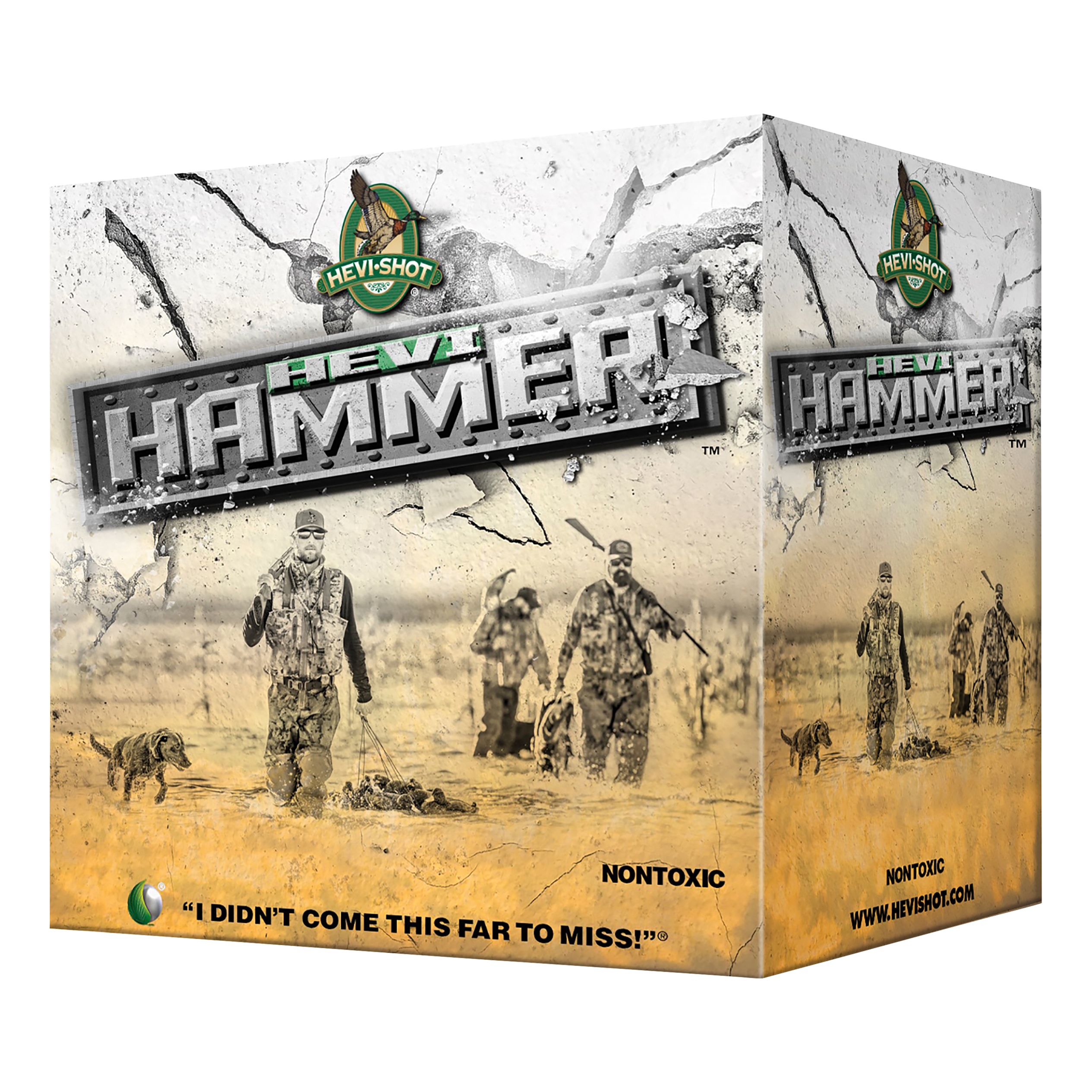 HEVI-Shot HEVI-Hammer 12-Ga. 3? 1-1/4 oz. Shotgun Shells - #2 - 25 Rounds