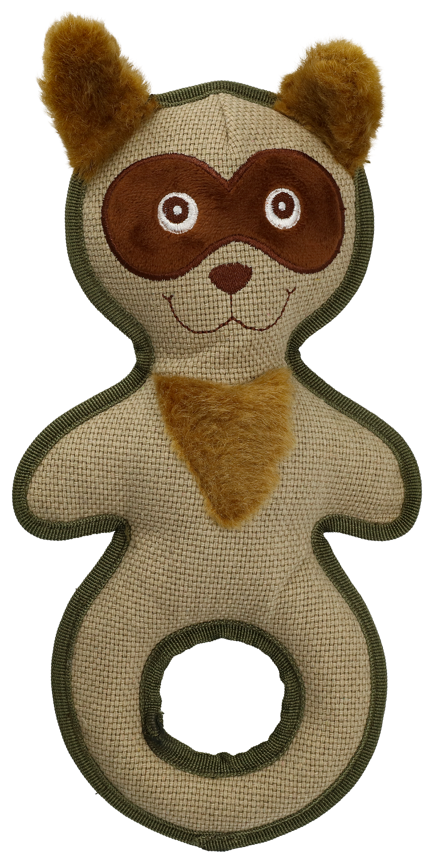 Cabela's Canvas Raccoon Ring Dog Toy - Cabela's