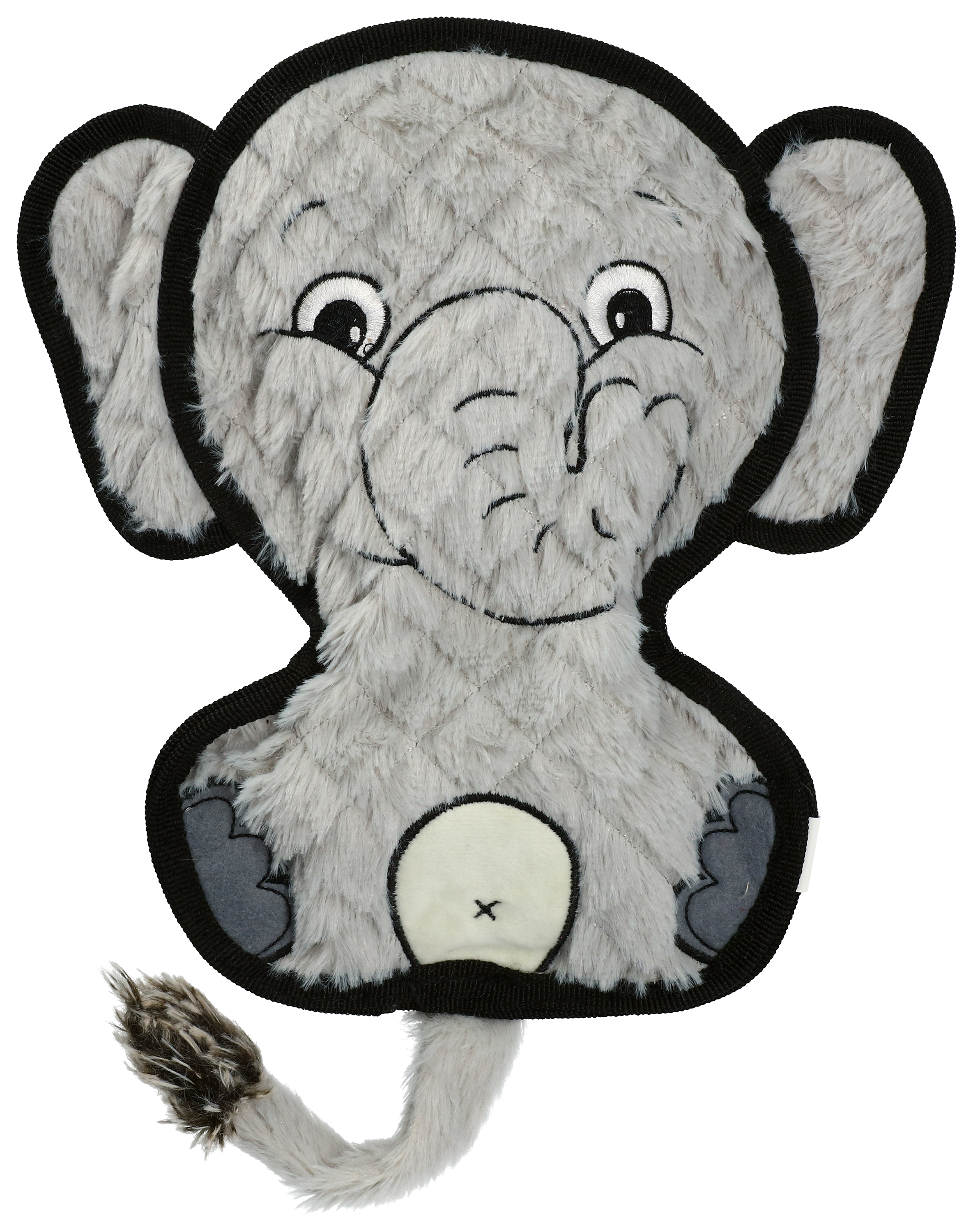 Cabela's Squeaky Elephant Plush Dog Toy - Cabela's