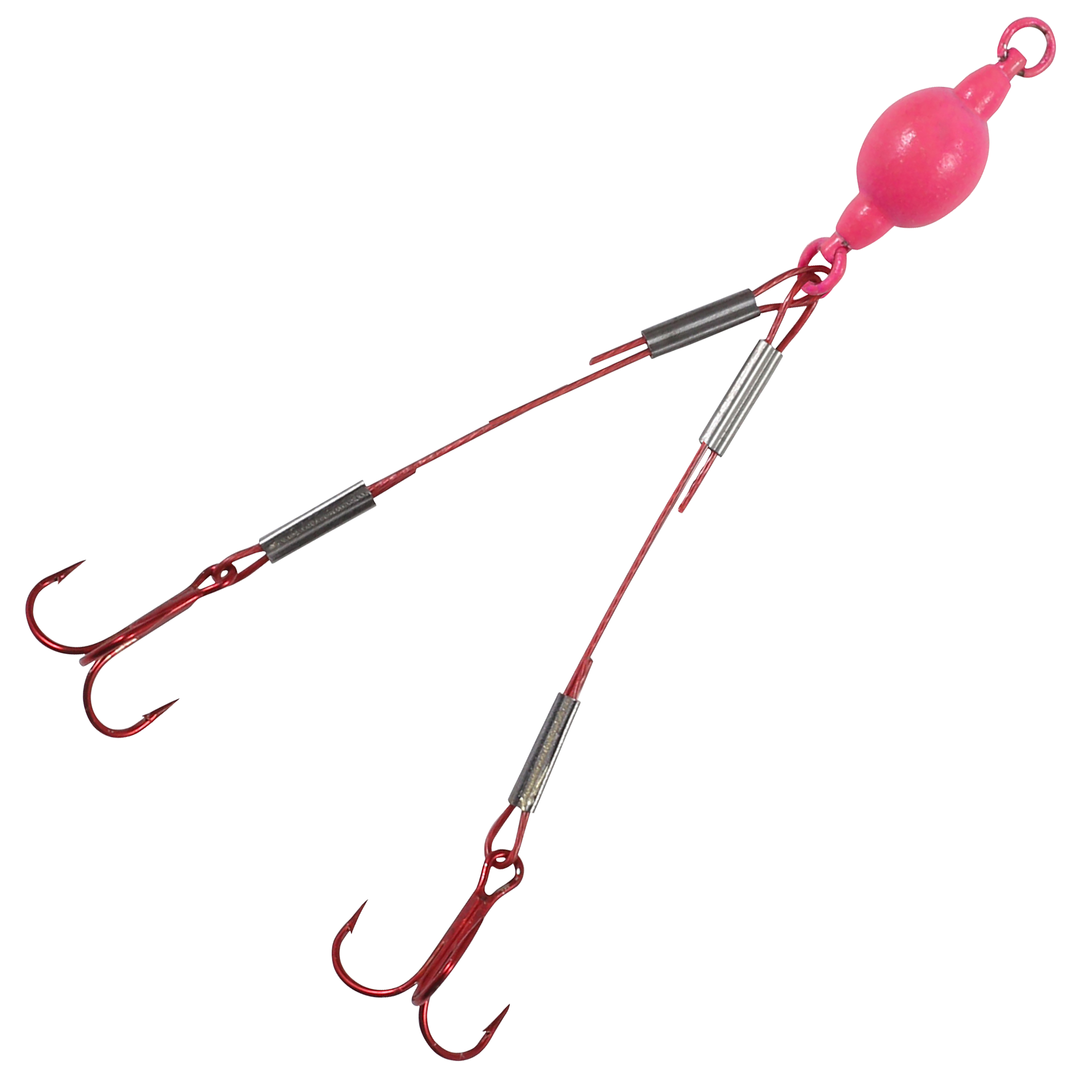 Northland Fishing Tackle Northland Fishing Tackle Mini Predator Wire Rig - Glo Red - #10 Hook - $5.99 at Cabela's Program