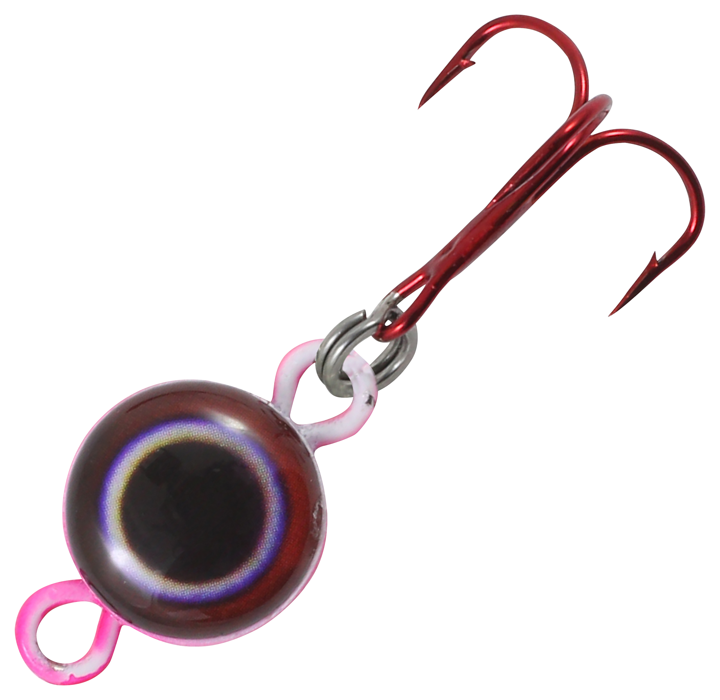 Northland Fishing Tackle Eye-Ball Spoon - #12 1/16 oz. - Glo Red