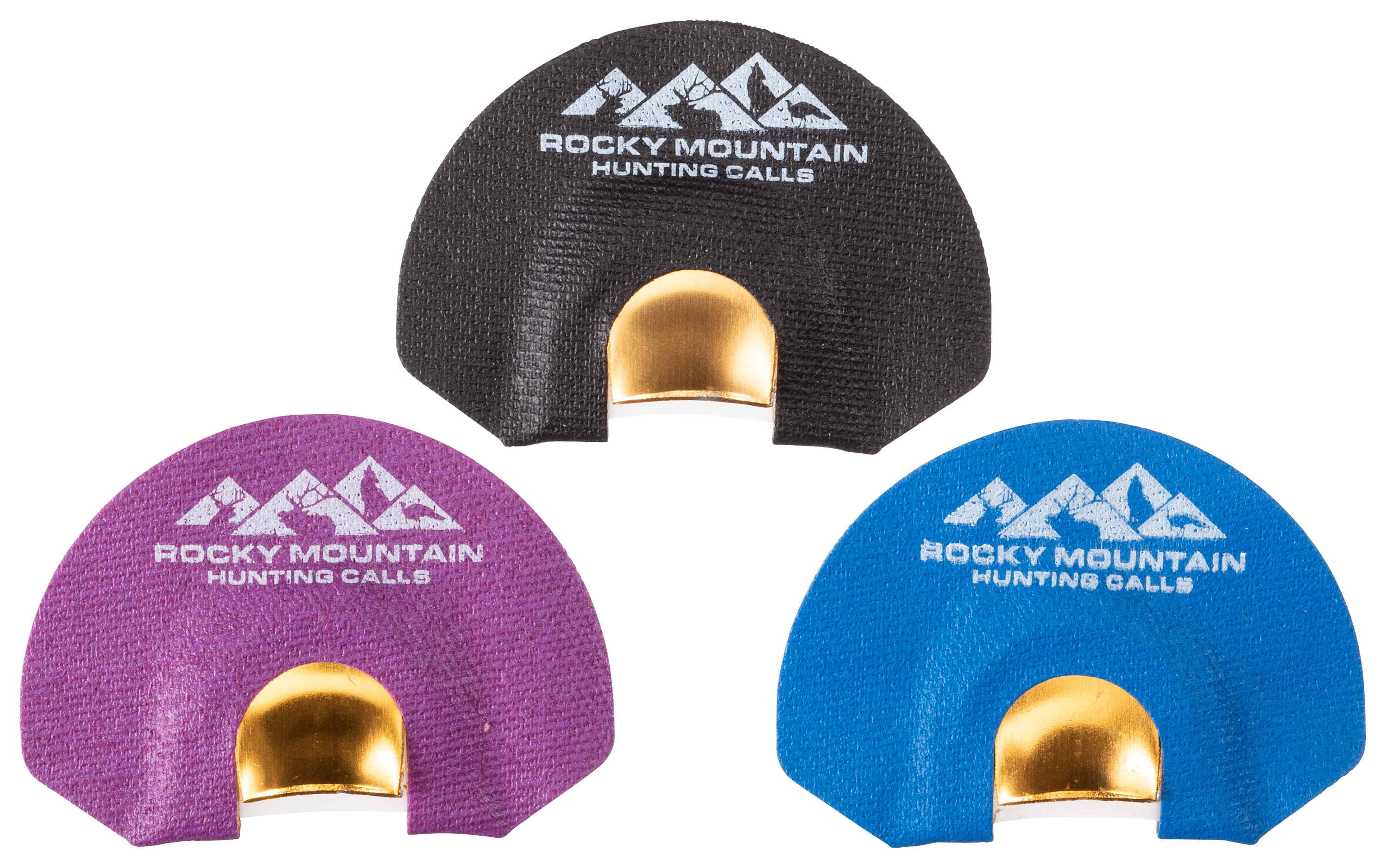 Rocky Mountain Hunting Calls GTP 3-Pack Mouth Elk Calls - Rocky Mountain Hunting Calls