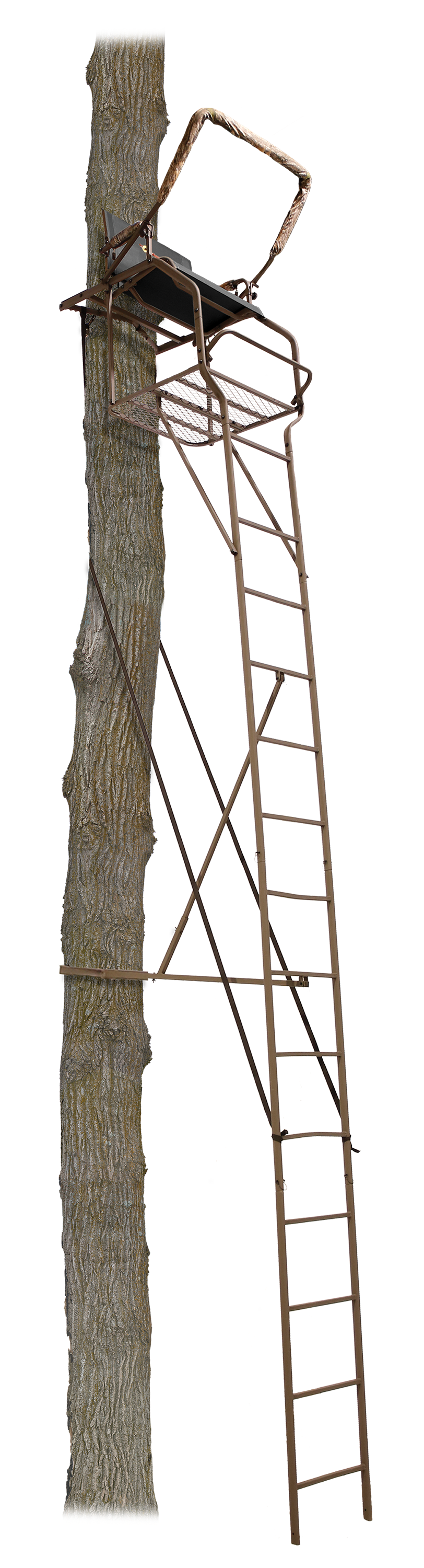 API Outdoors Ultra-Steel Extreme 20' Ladder Stand - API Outdoors