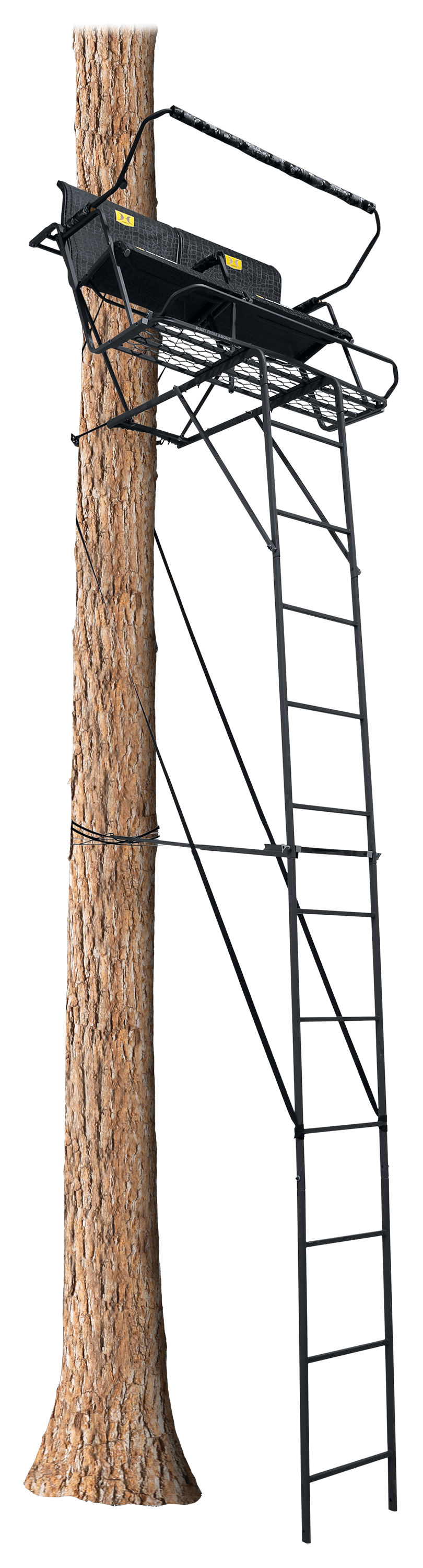 Hawk Big Denali 2-Man Ladder Stand - Hawk