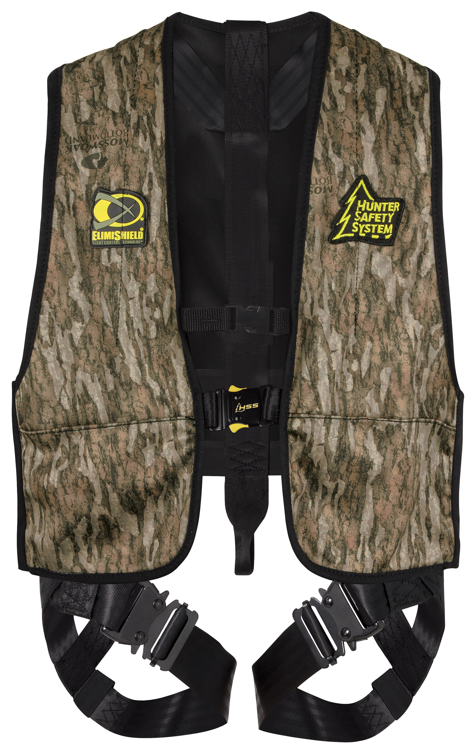 Hunter Safety System Lil TreeStalker Safety Harness for Kids - Mossy Oak B