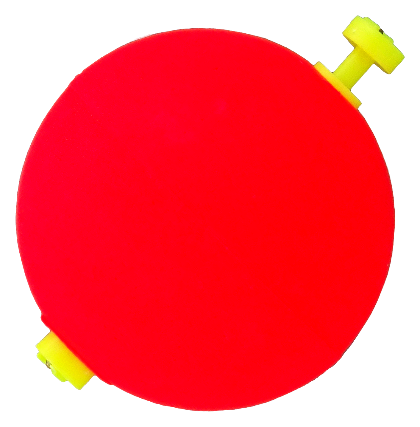 Comal Round Foam Peg Float - 2