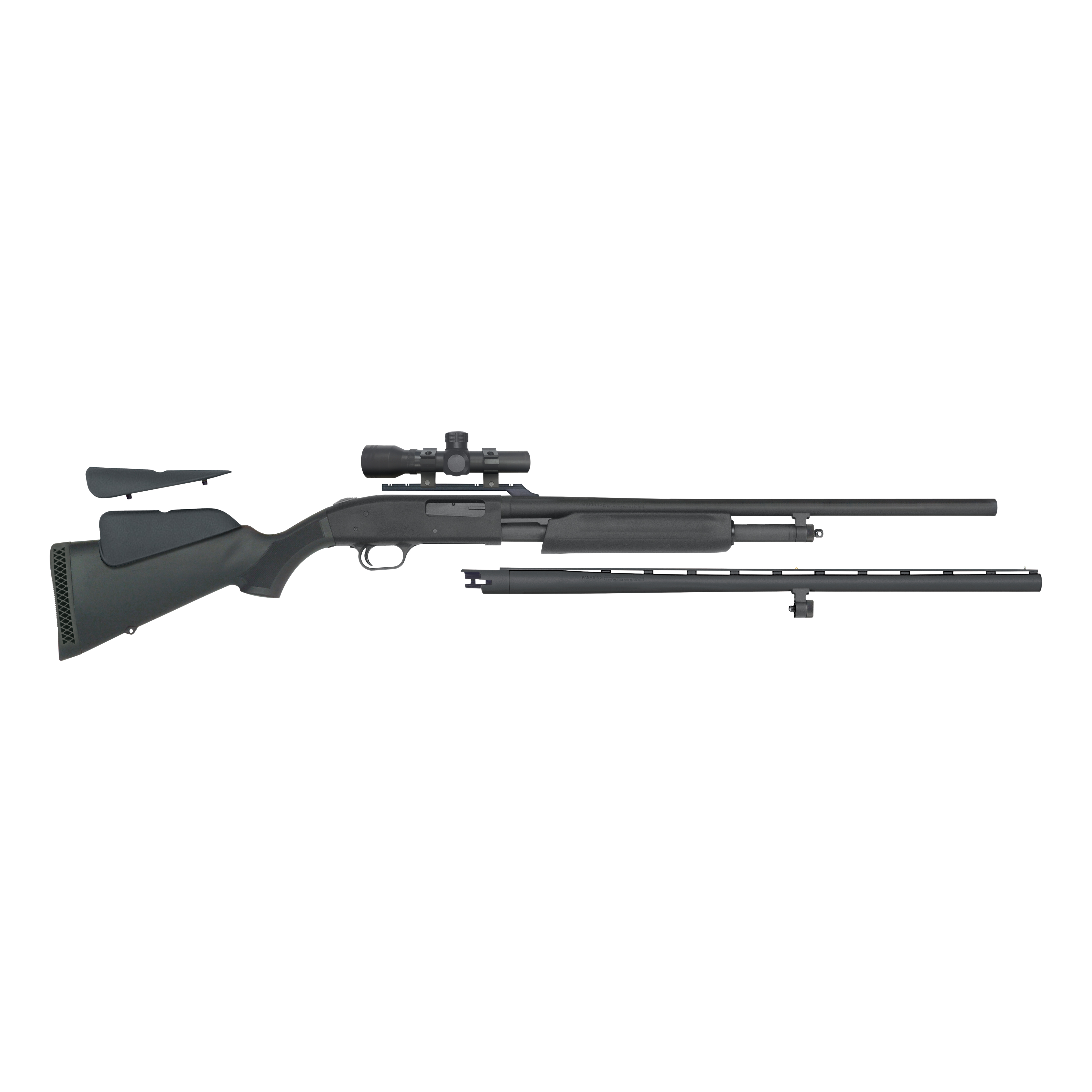 Mossberg 500 Combo FieldDeer PumpAction Shotgun  20 Gauge