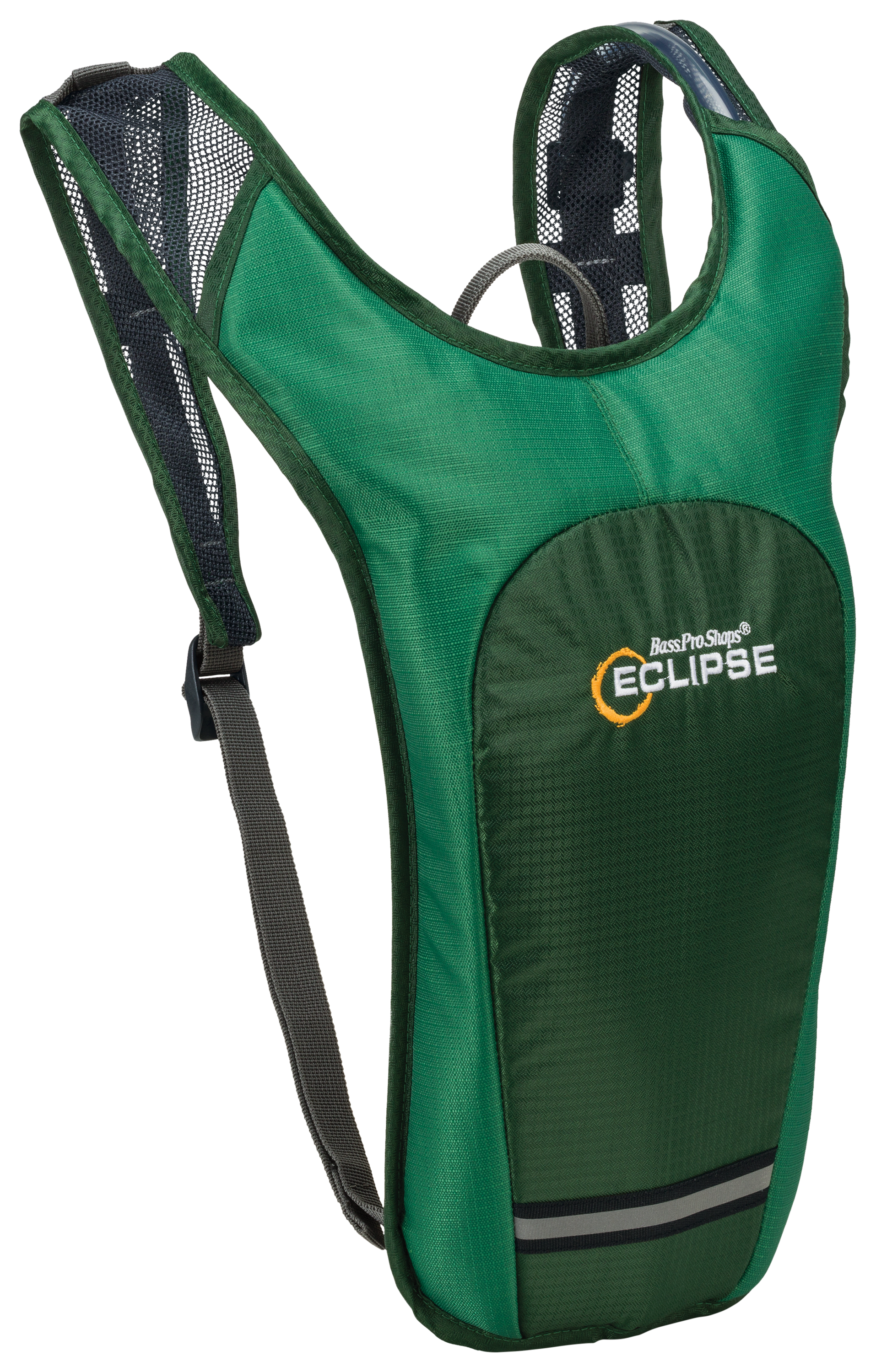 Bass Pro Shops Eclipse 1.5 L Hydration Pack - Eden Green