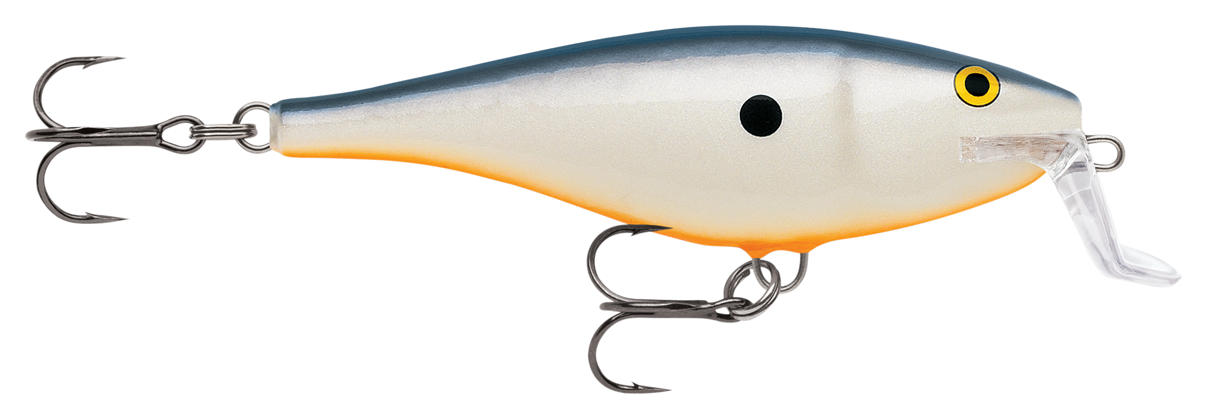 Image of Rapala Super Shad Rap - 5-1/2″ - Original Pearl Shad