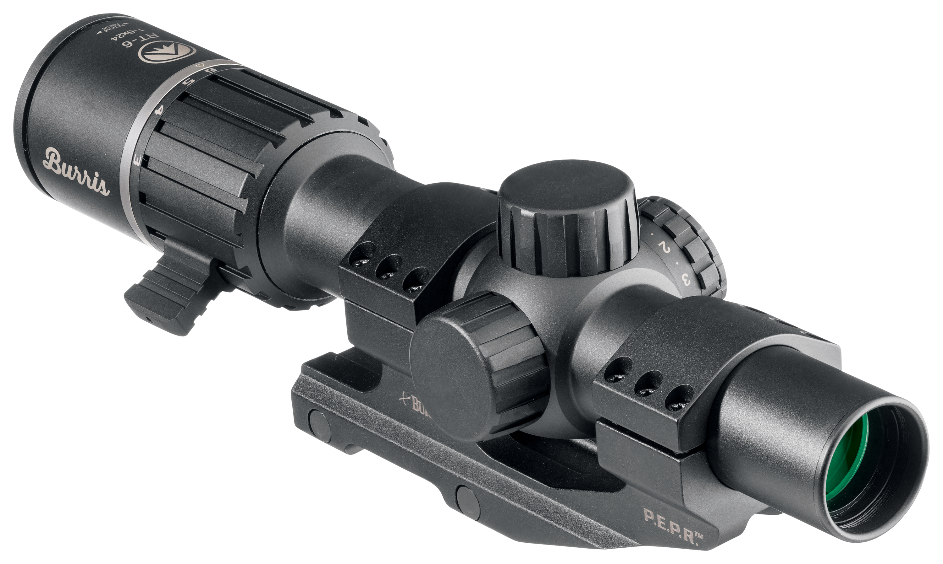 Burris RT-6 Rifle Scope with P.E.P.R. Mount - Burris