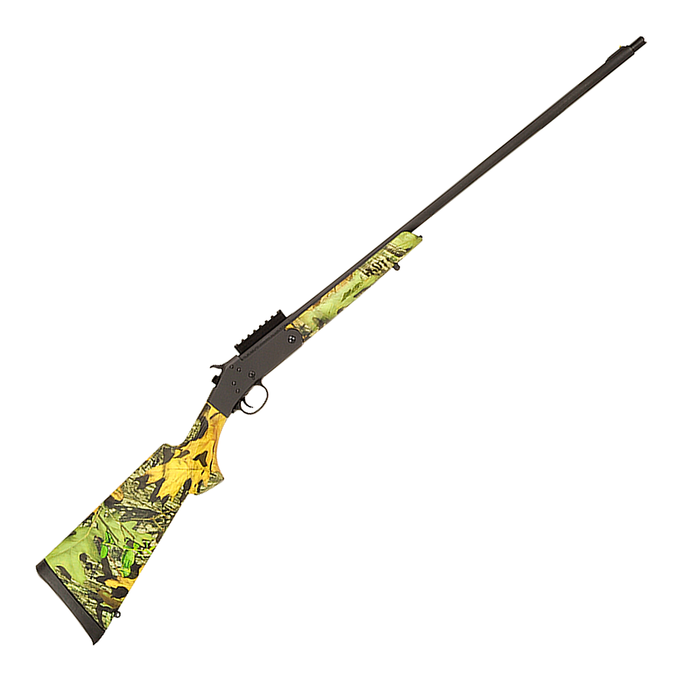 Stevens by Savage 301 Turkey SingleShot Shotgun  410 Bore  Mossy Oak ObsessionBlack