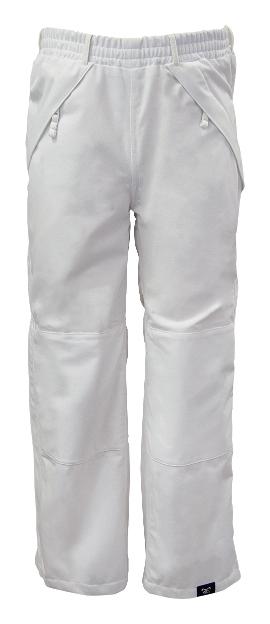 Image of TrueTimber Waterproof Snow Coversuit Pants for Men - White - M