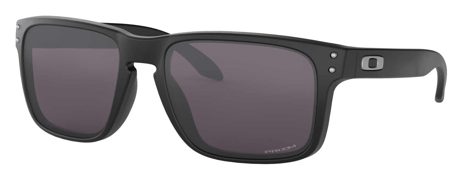 Oakley Oakley Holbrook OO9102 Prizm Grey Sunglasses - Matte Black/Prizm Gray - $174.00 at Cabela's Program