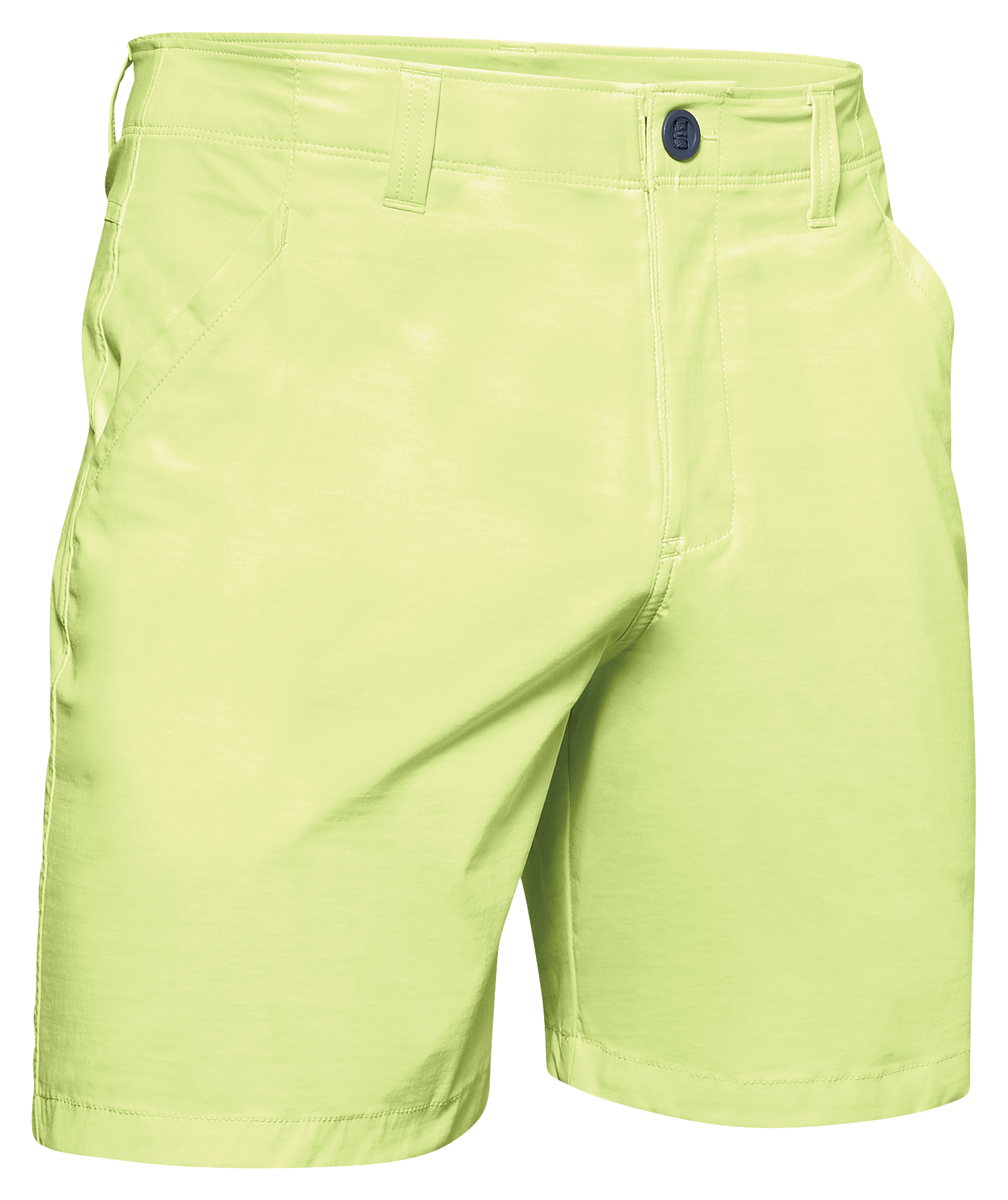 Under Armour 8 Fish Hunter Shorts for Men - Neo Yellow/Pitch Gray - 38
