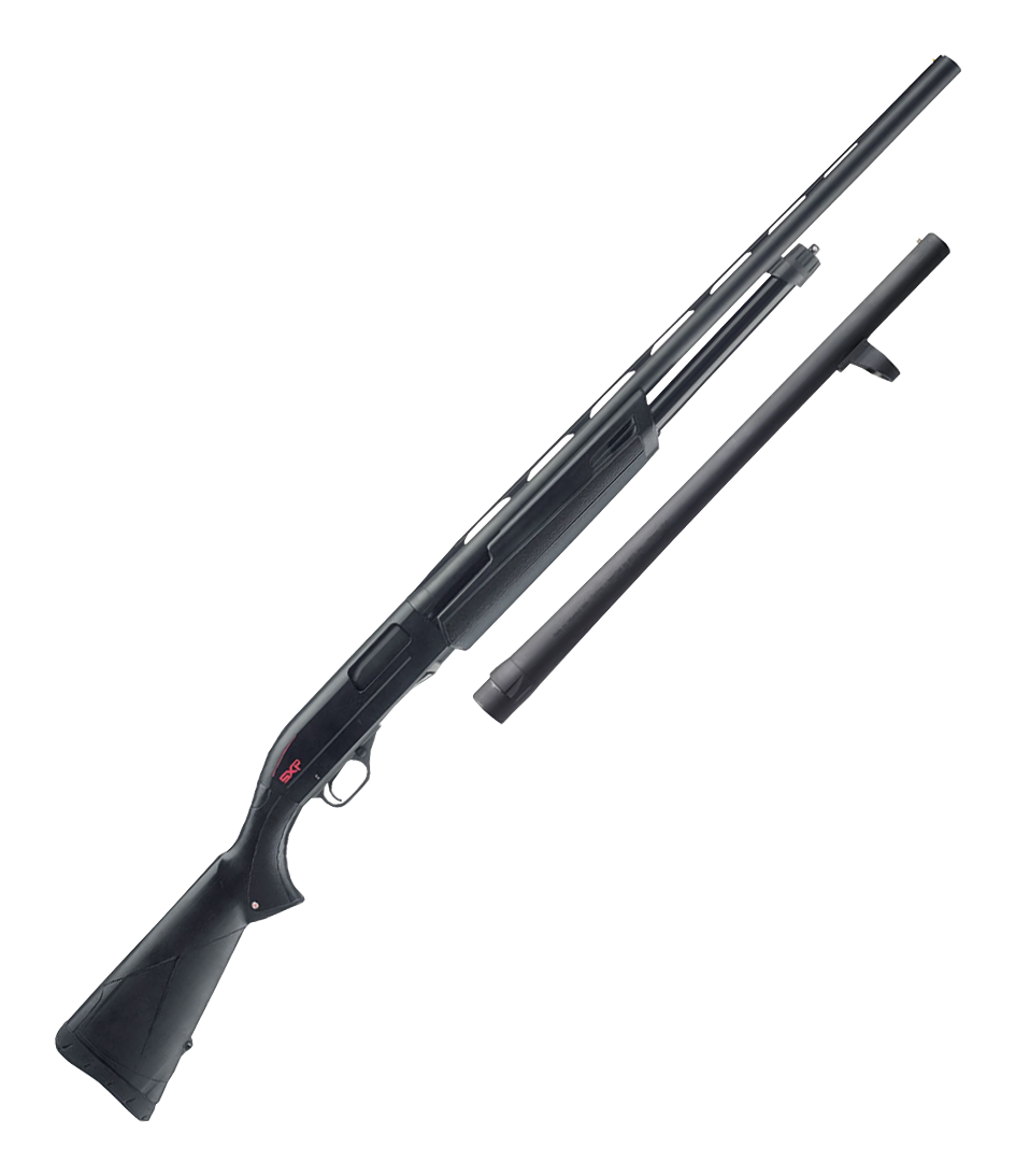 Image of Winchester SXP Camp/Field Pump-Action Shotgun Combo - 20 Gauge - 26″ Barrel