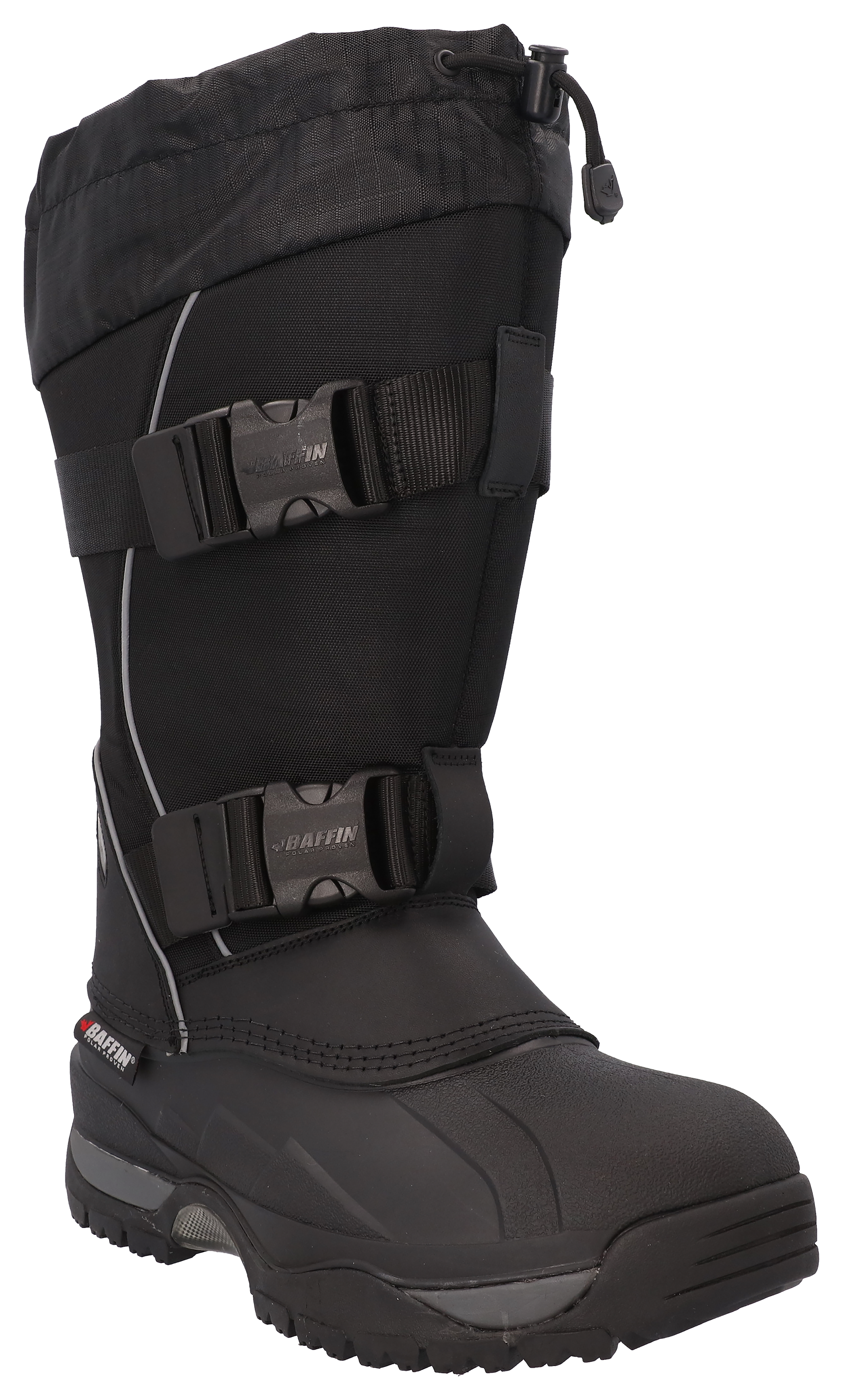 Baffin Impact Insulated Pac Boots for Men - Black - 10M