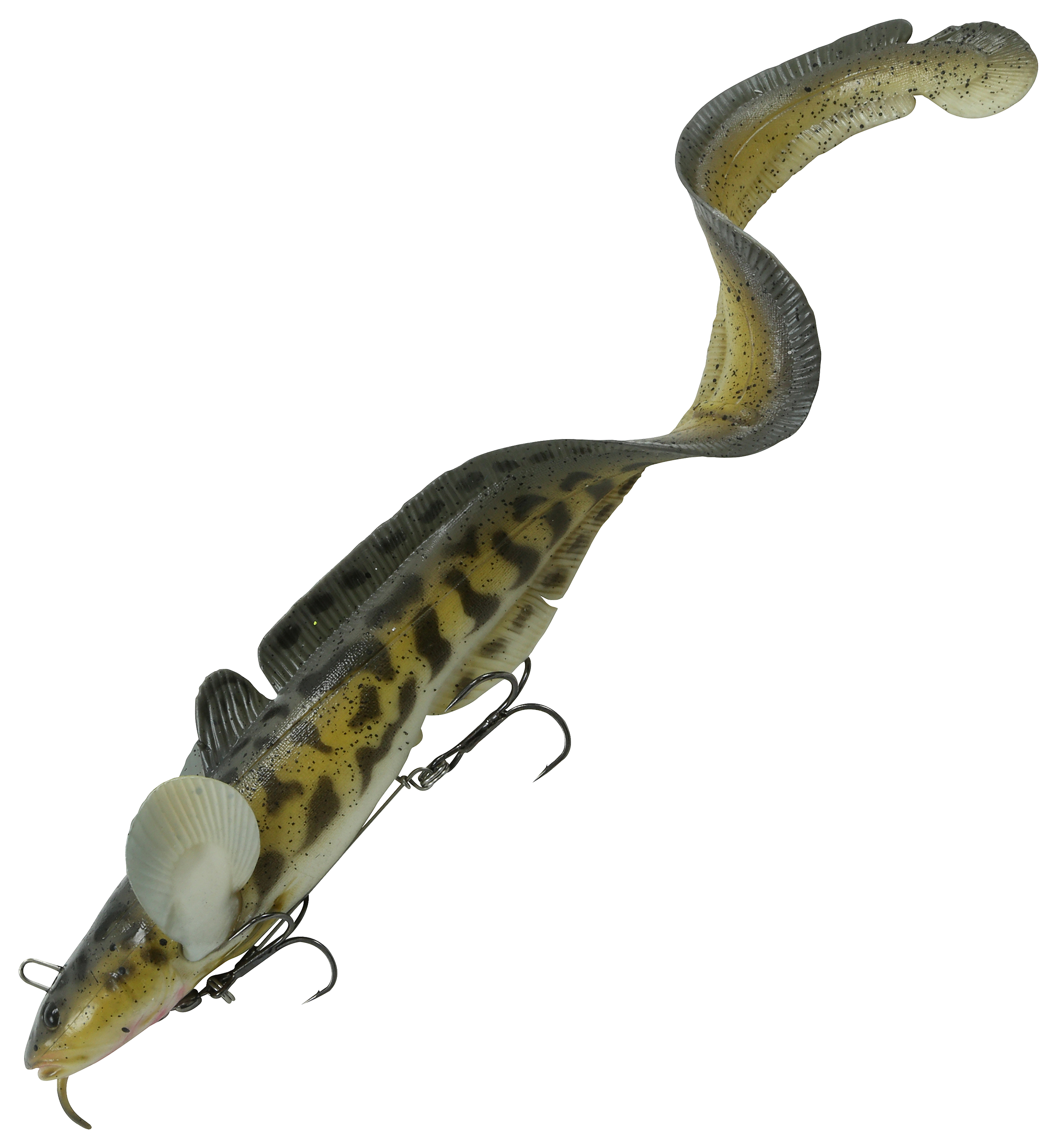 Image of Savage Gear 3D Burbot Ribbontail - 14″ - Walleye