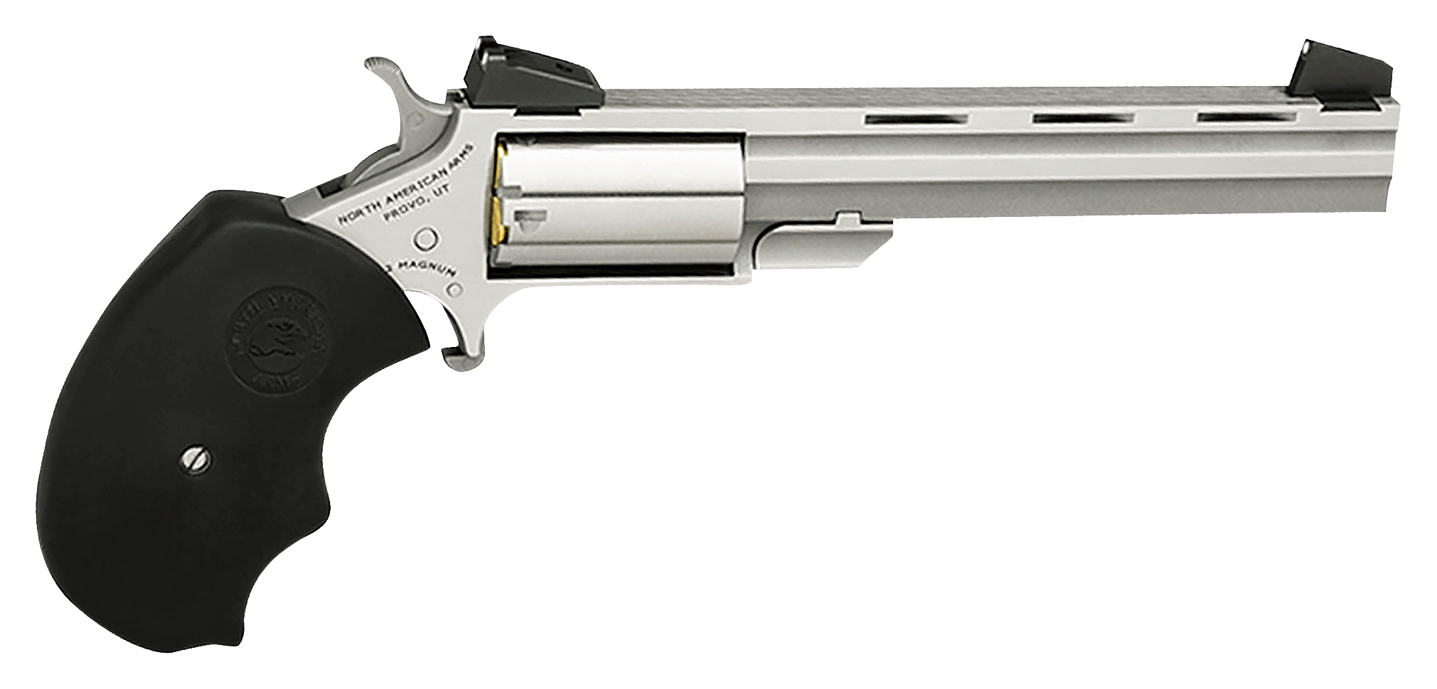 Image of North American Arms Mini Master Single-Action Rimfire Revolver