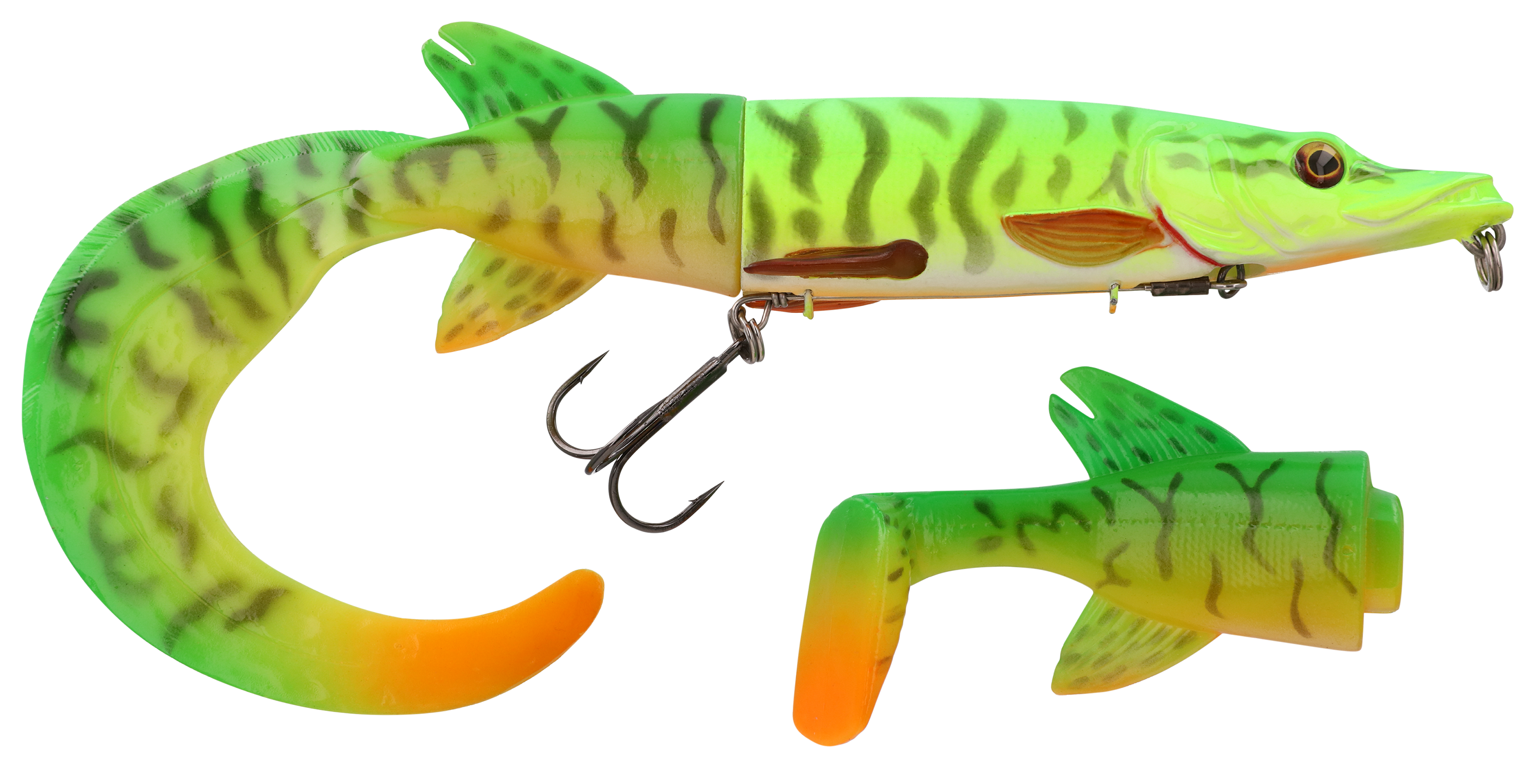 Image of Savage Gear Hybrid Pike - 6-3/4″ - Firetiger