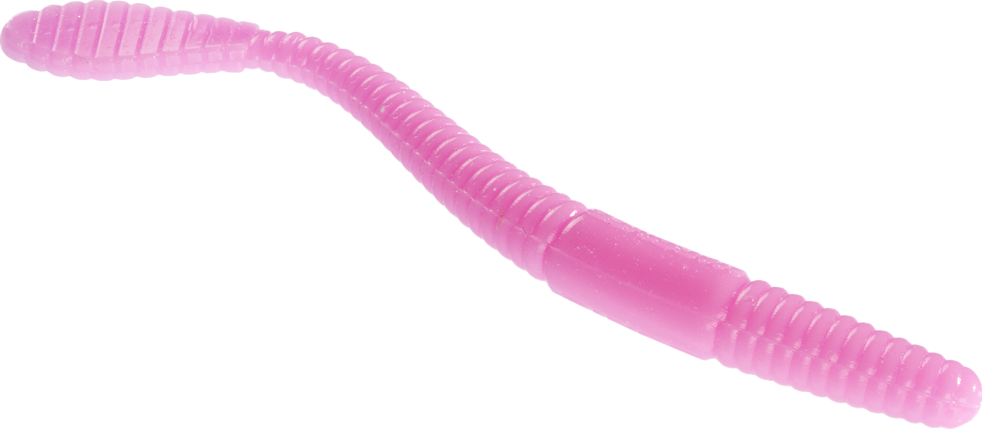 Image of Mad River Steelhead Worms - 4″ - Bubblegum