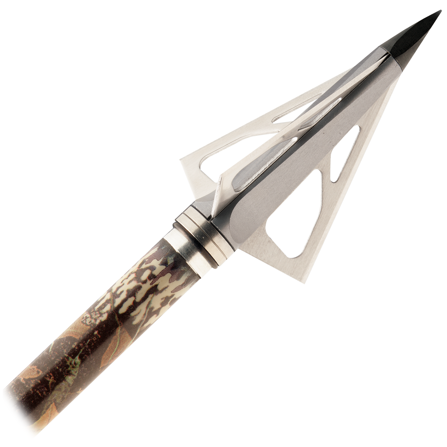 New Archery Products Thunderhead Fixed-Blade Broadhead - 125 Grain - 3 Blade - New Archery Products