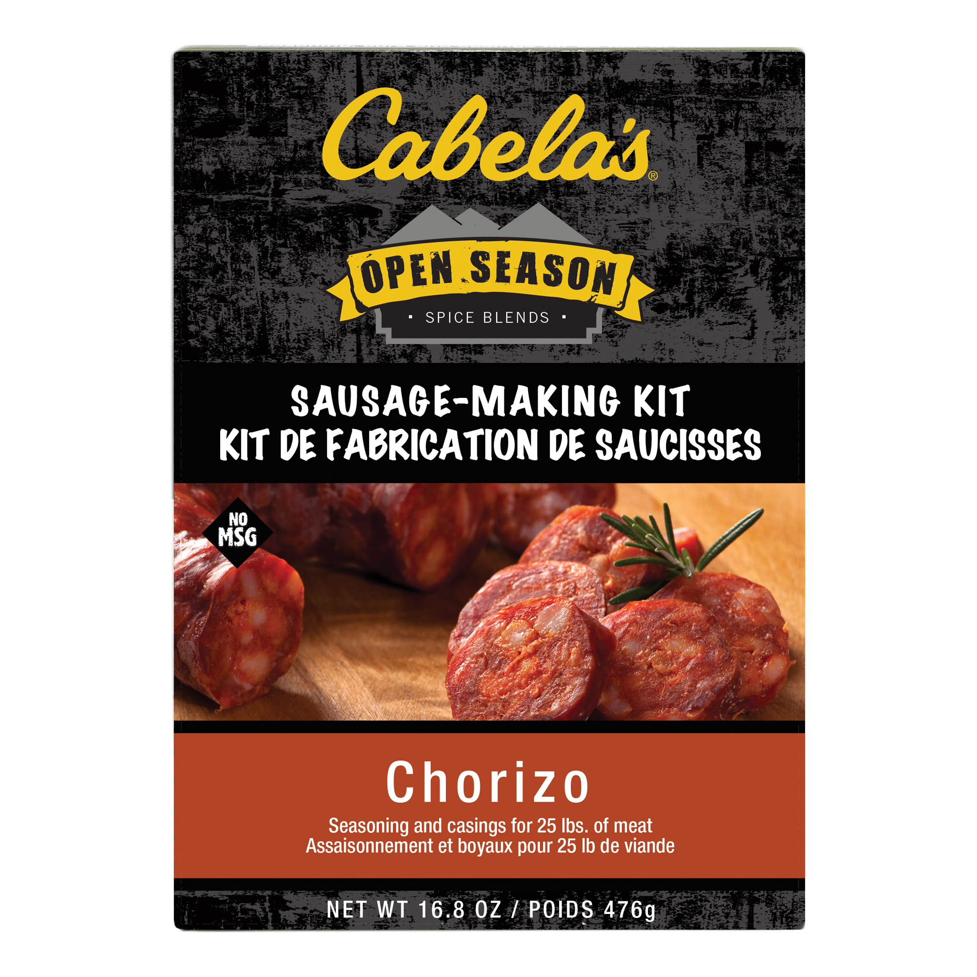 Cabela's Smokehouse Chorizo Sausage Making Kit