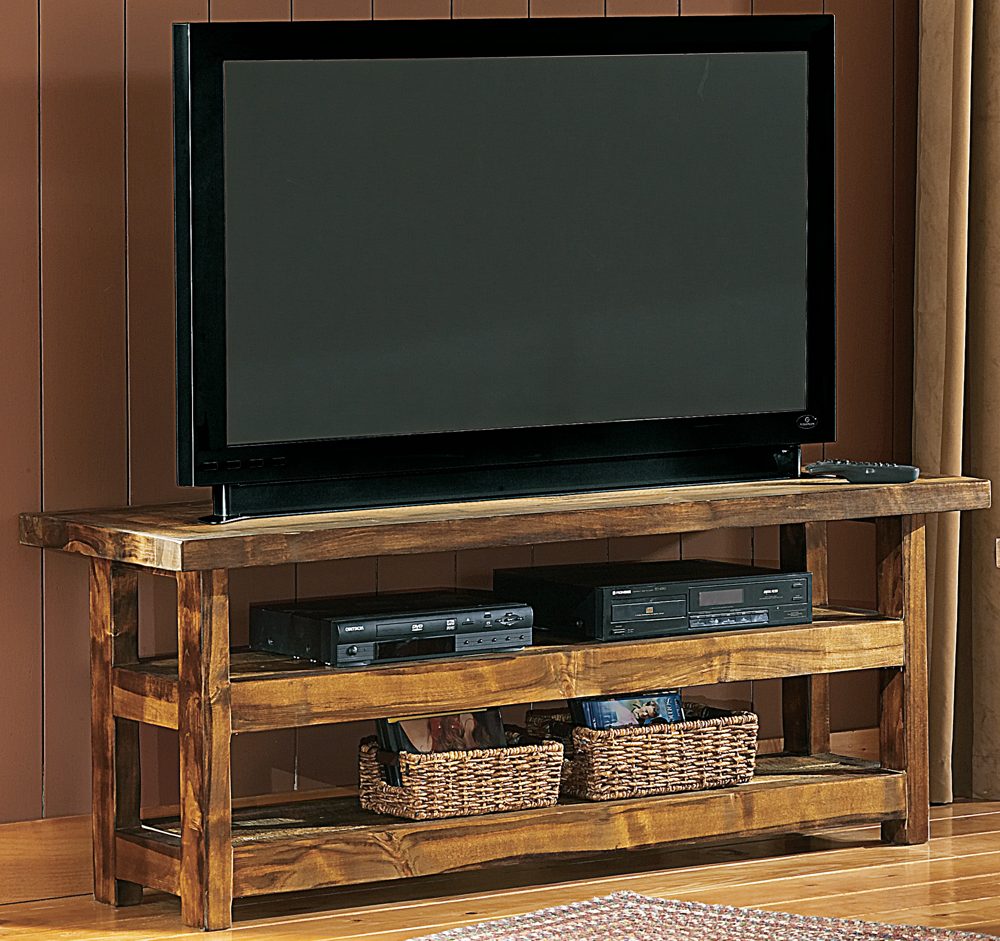 Mountain Woods Furniture Wyoming Collection TV Stand