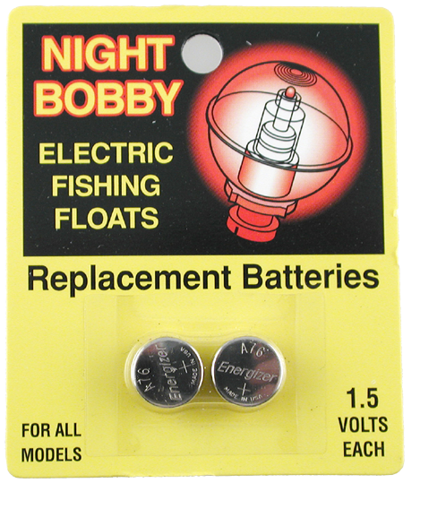 Night Bobby Lighted Float Replacement Battery -  Alkaline A76