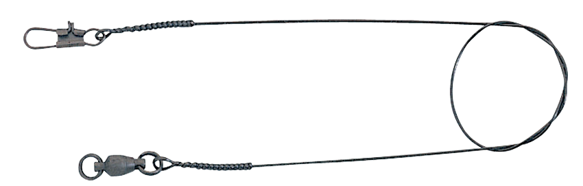 Sampo Swivel Steelheart Leaders - 45-lb. Test - 12
