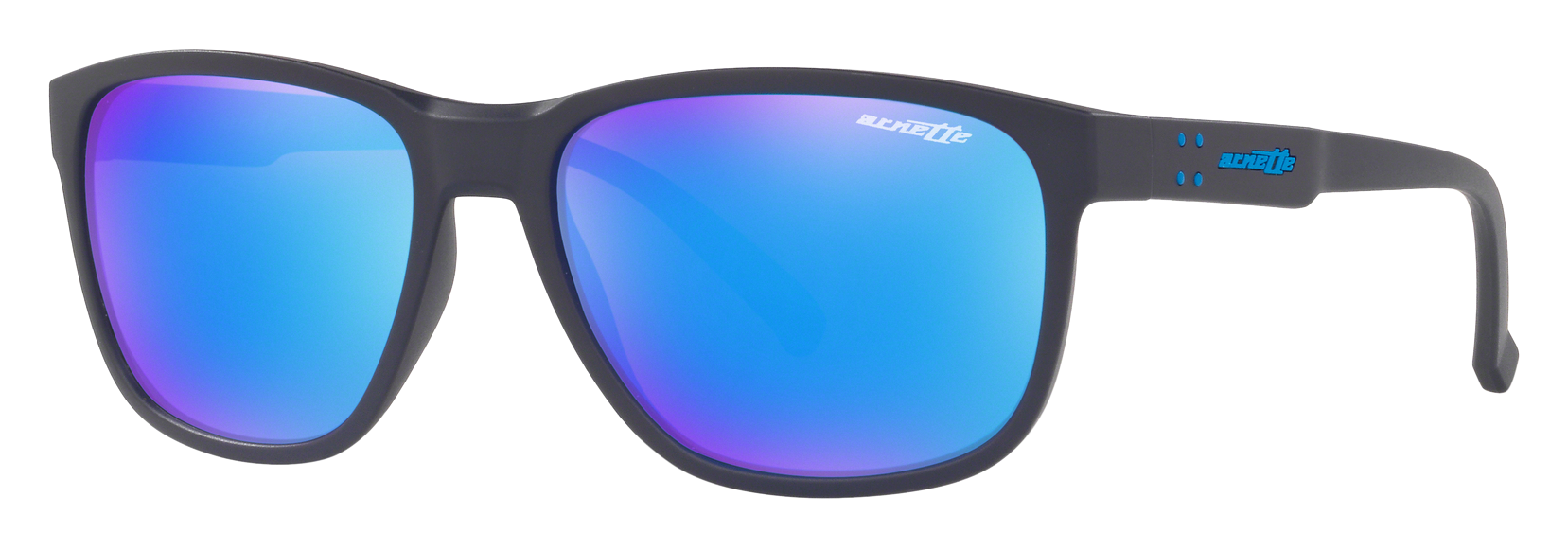 Arnette Arnette Urca 4257 Mirror Sunglasses - Dark Blue/Green Mirror Light Blue - $78.00 at Cabela's Program