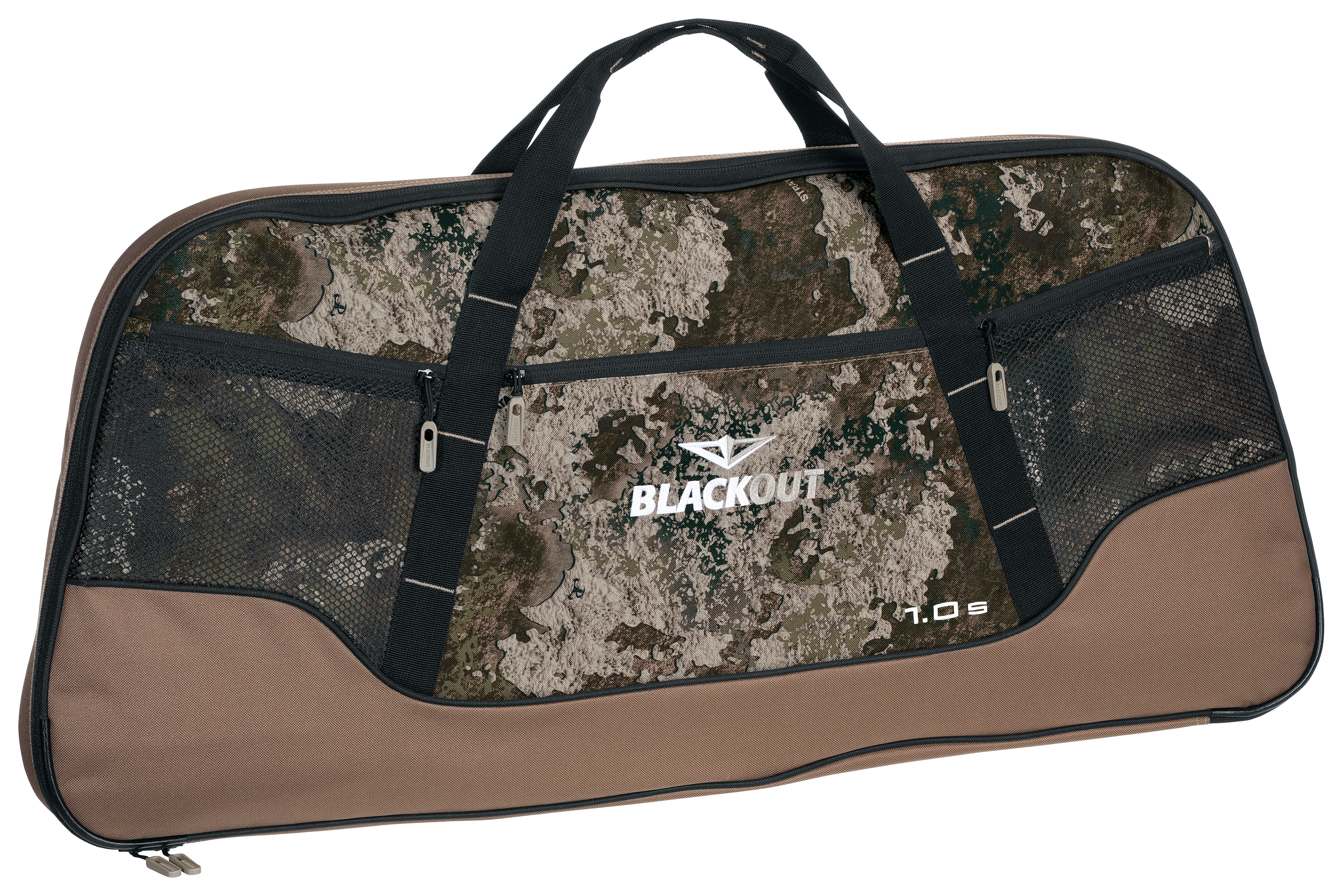 BlackOut 1.0S Compound Bow Case - TrueTimber Strata/Tan - BlackOut