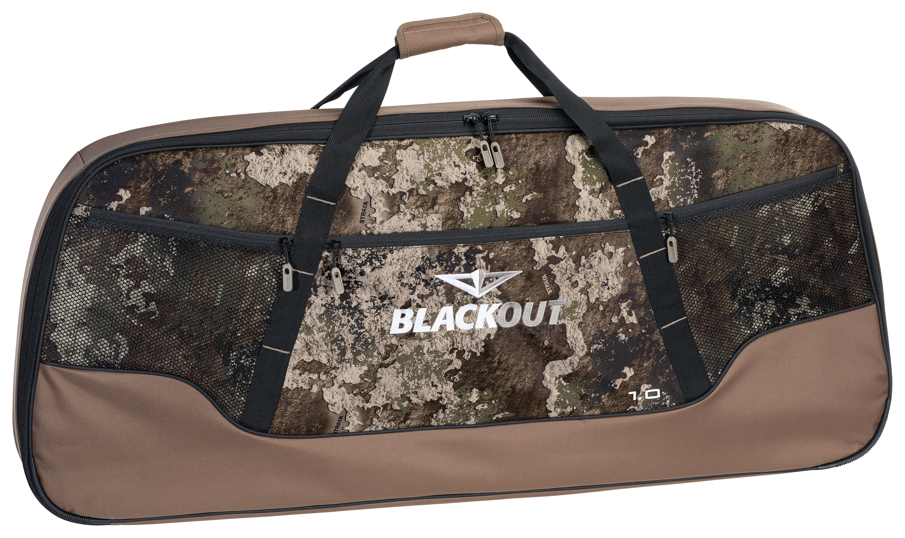 BlackOut 1.0 Compound Bow Case - TrueTimber Strata/Tan - BlackOut