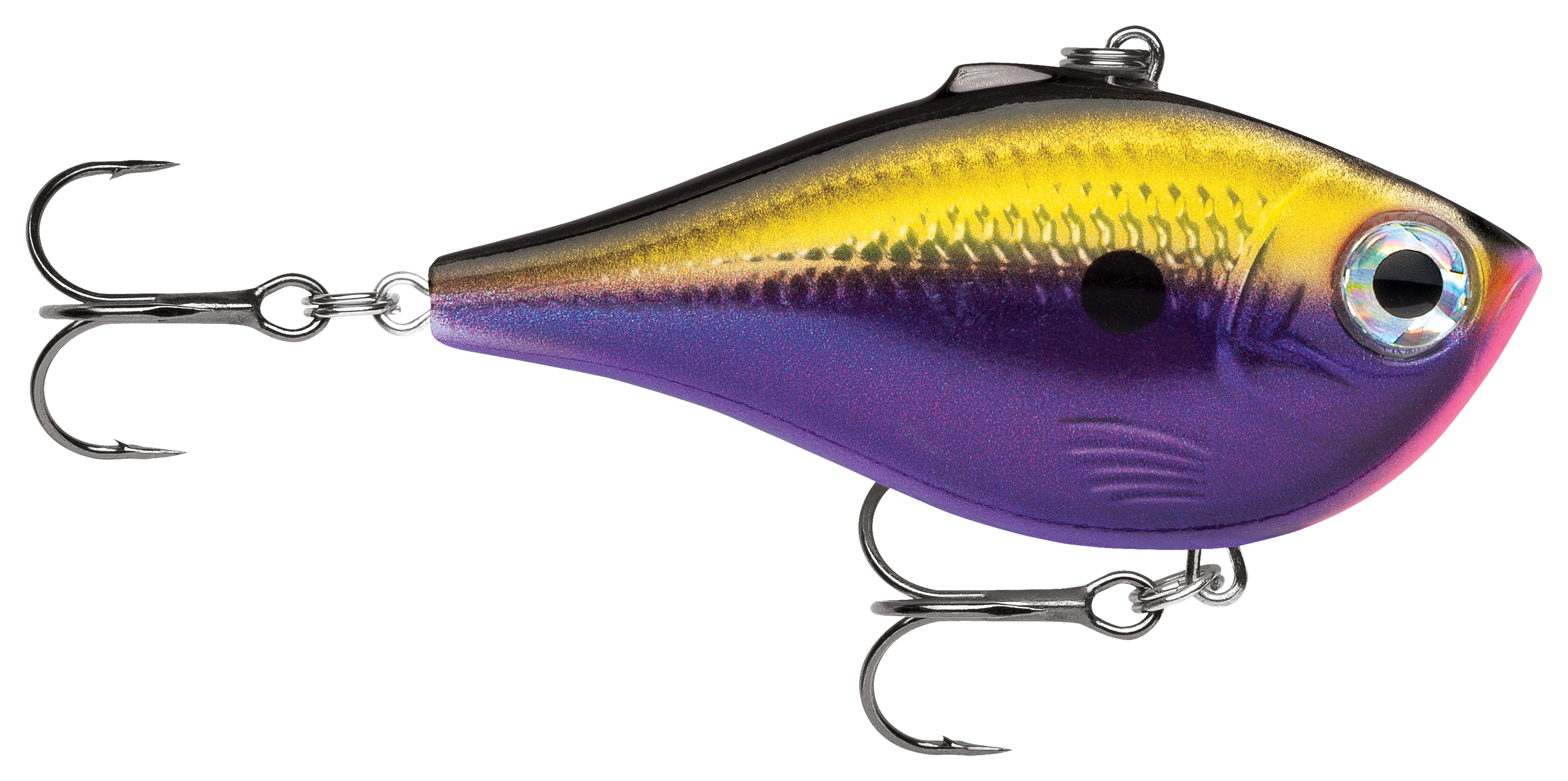 Image of Rapala Rippin' Rap Rattling Lipless Crankbait - 2-1/2″ - Bad Lipstick