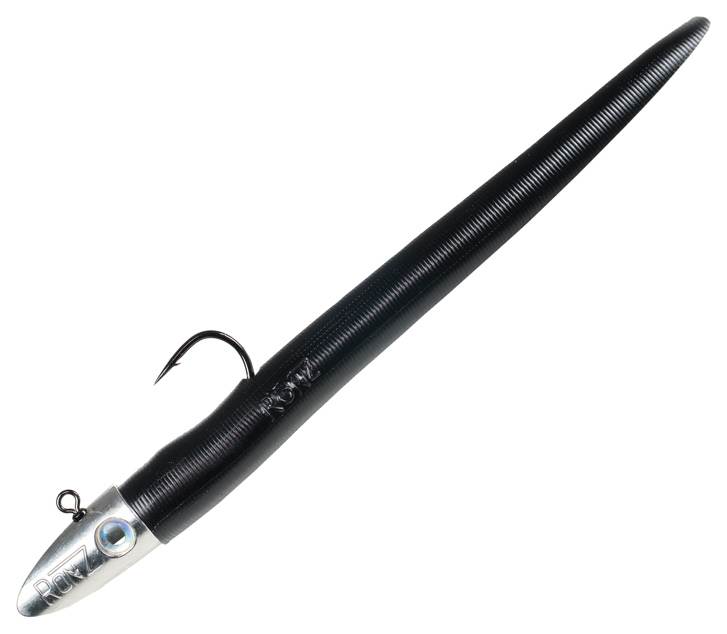 RonZ Lures Big Game HD Jig - 4 oz. - 10 - Black Pearl