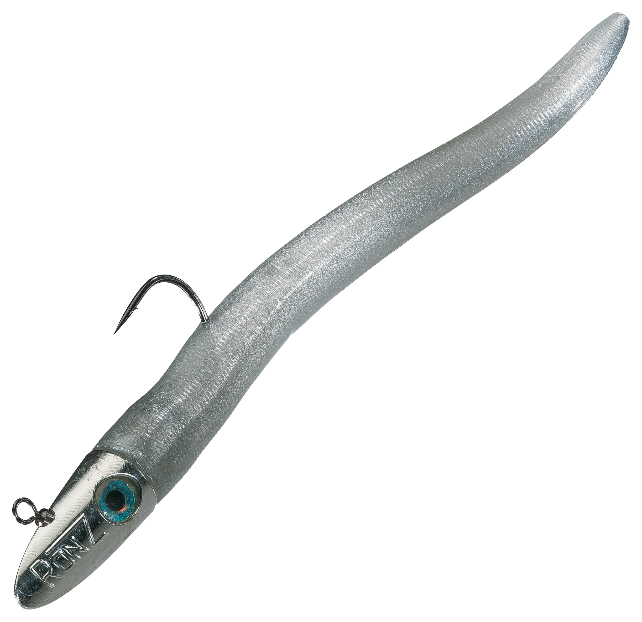 RonZ Lures Big Game HD Jig - 4 oz. - 10 - Silver Metallic