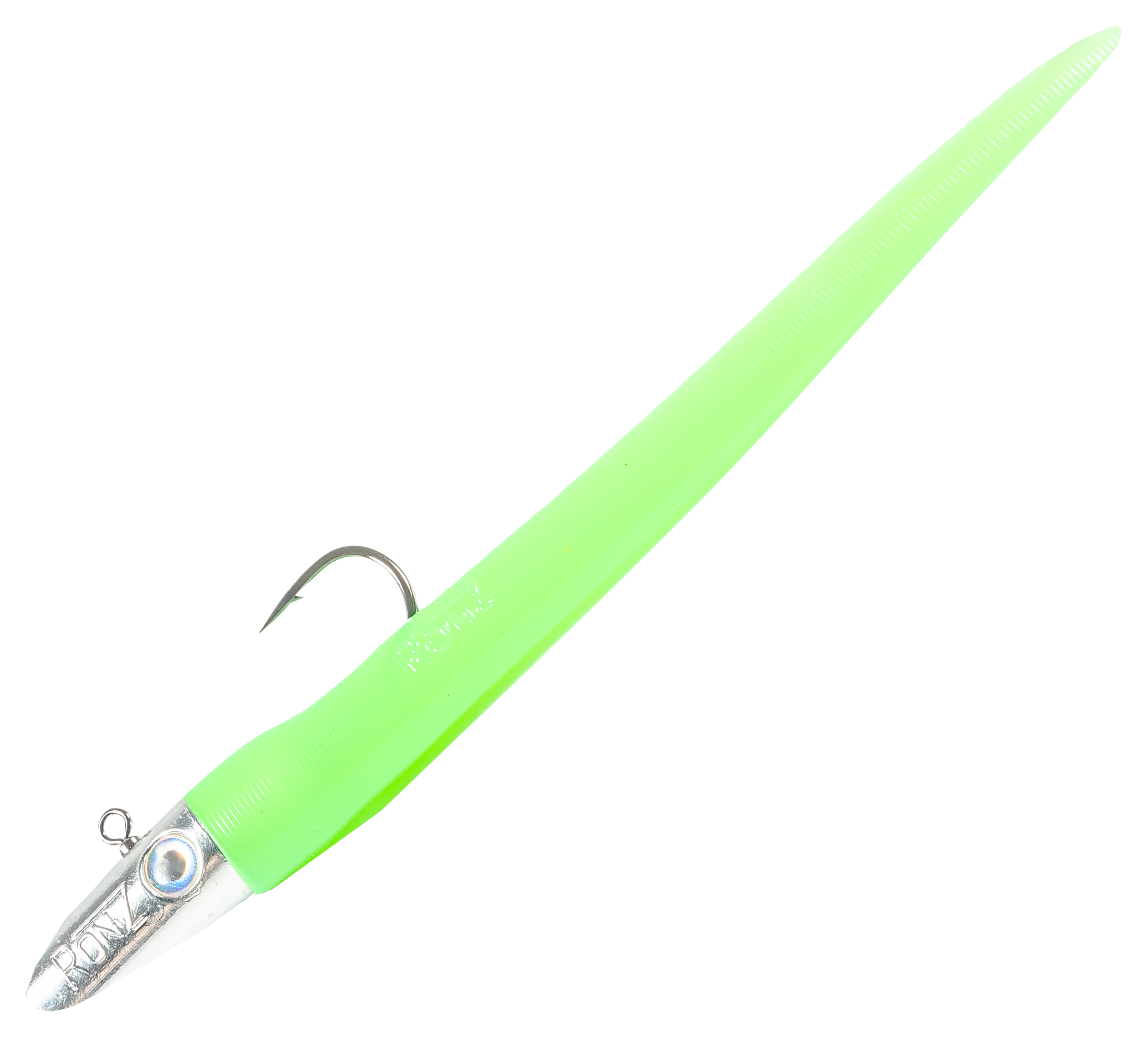 RonZ Lures Big Game HD Jig - 5 oz. - 10 - Green Glow