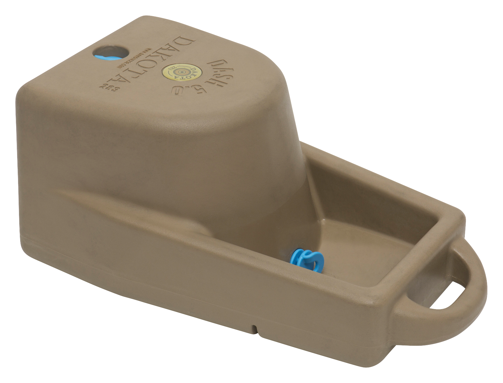 Dakota 283 Dash 5.0 Watering System Portable Dog Water Bowl - Coyote Tan - Dakota 283