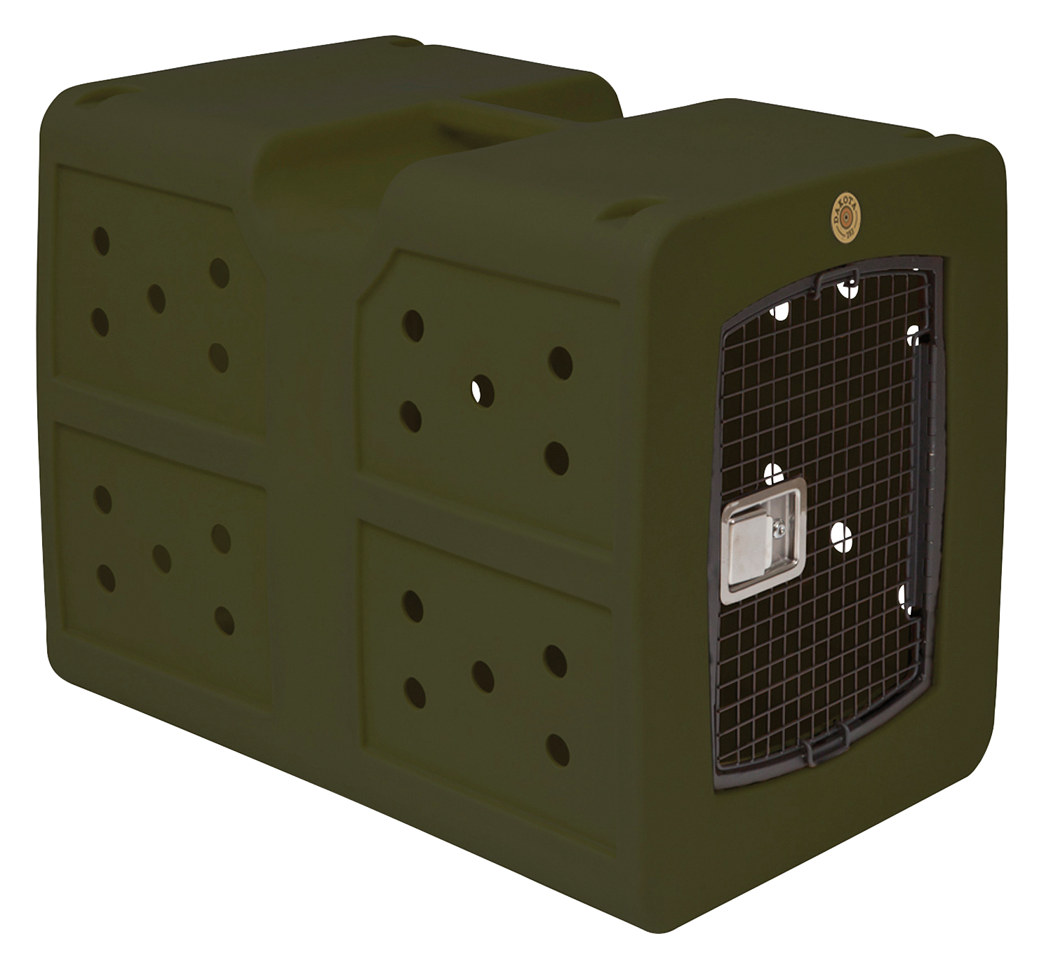 Dakota 283 G3 Framed-Door Dog Kennel - Olive - Dakota 283