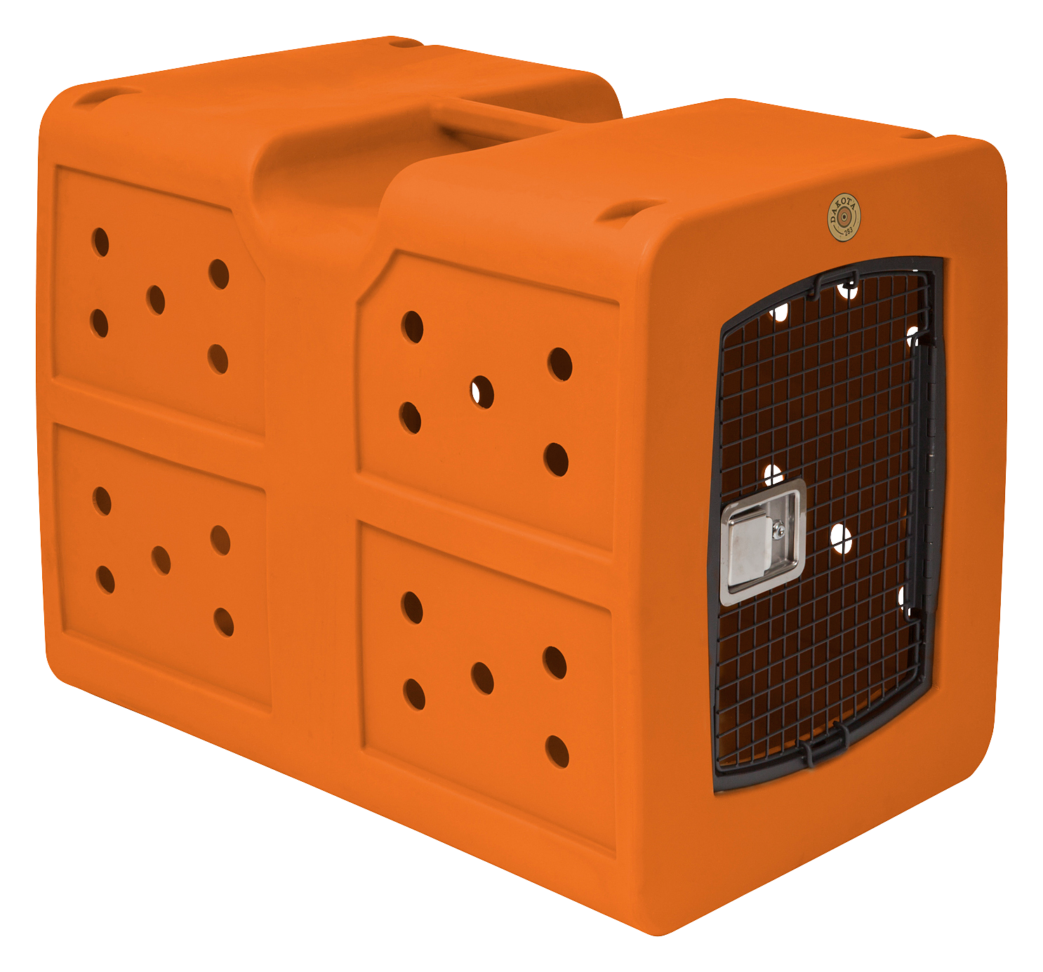 Dakota 283 G3 Framed-Door Dog Kennel - Orange - Dakota 283