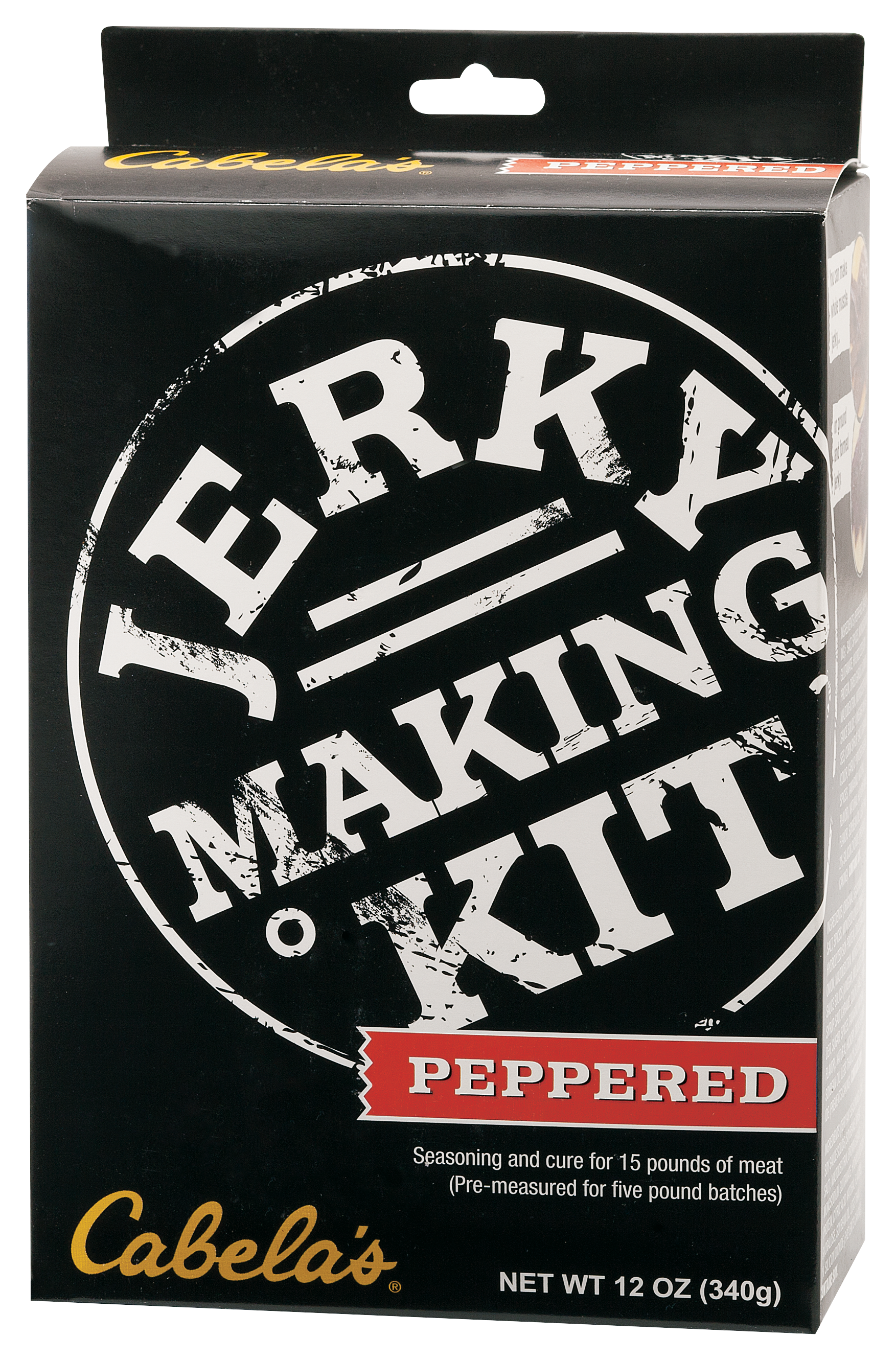Cabela's Peppered Jerky Making Kit
