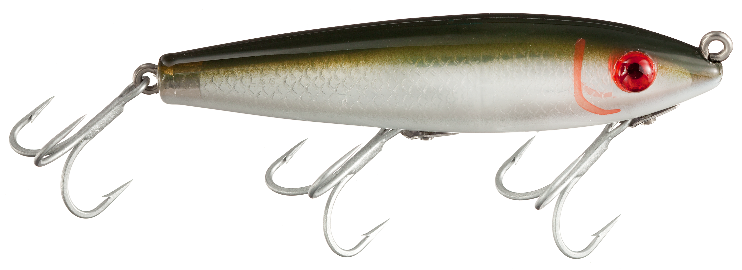 MirrOlure 7M Series - Green/White