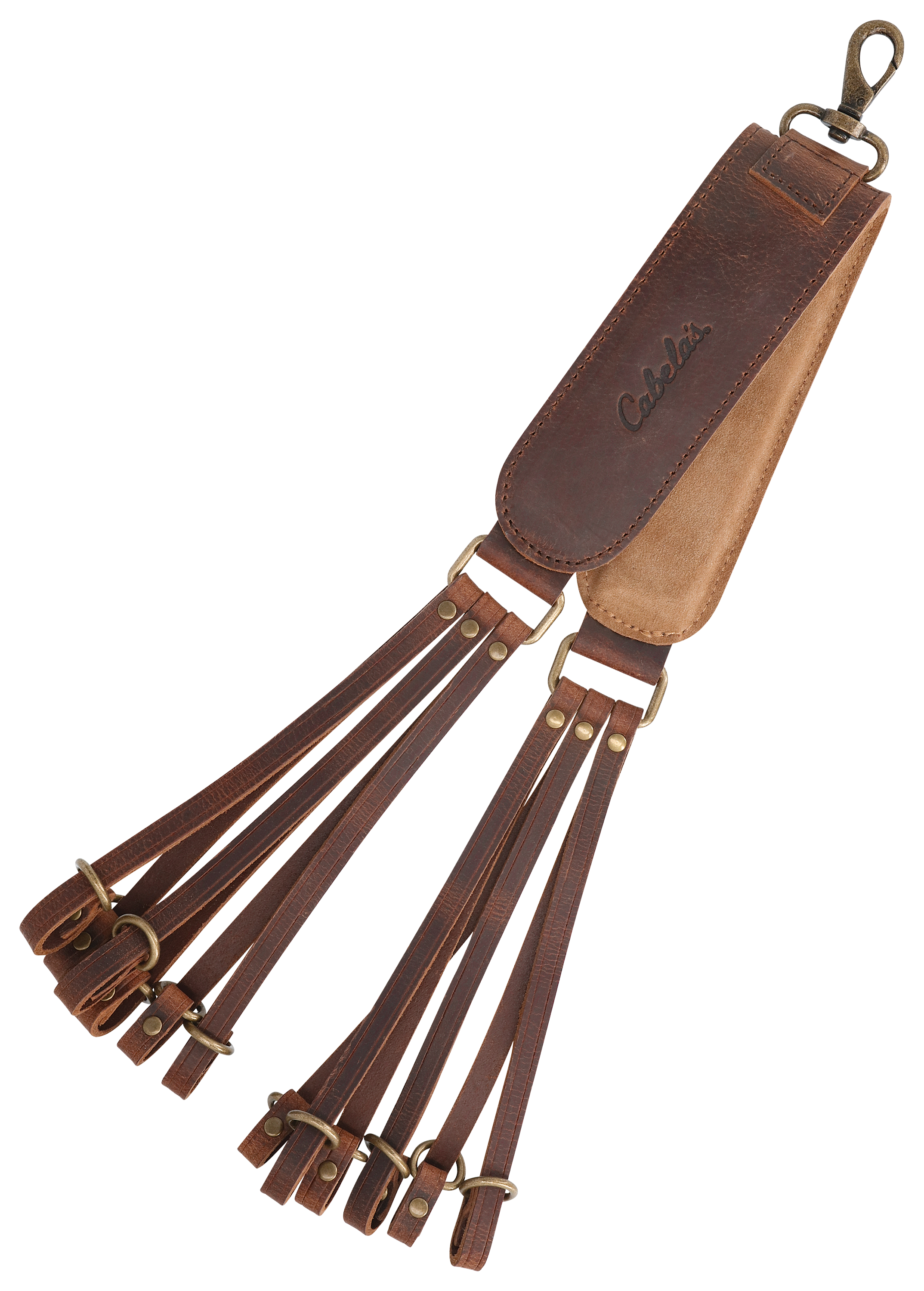 Northern Flight Leather Game Strap