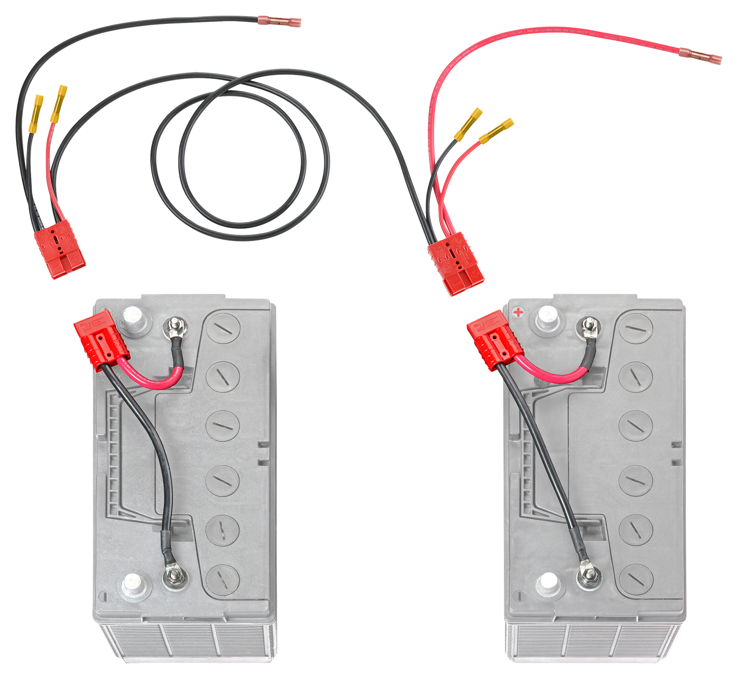 Connect-Ease 24V Trolling Motor Separated Battery Connector Kit