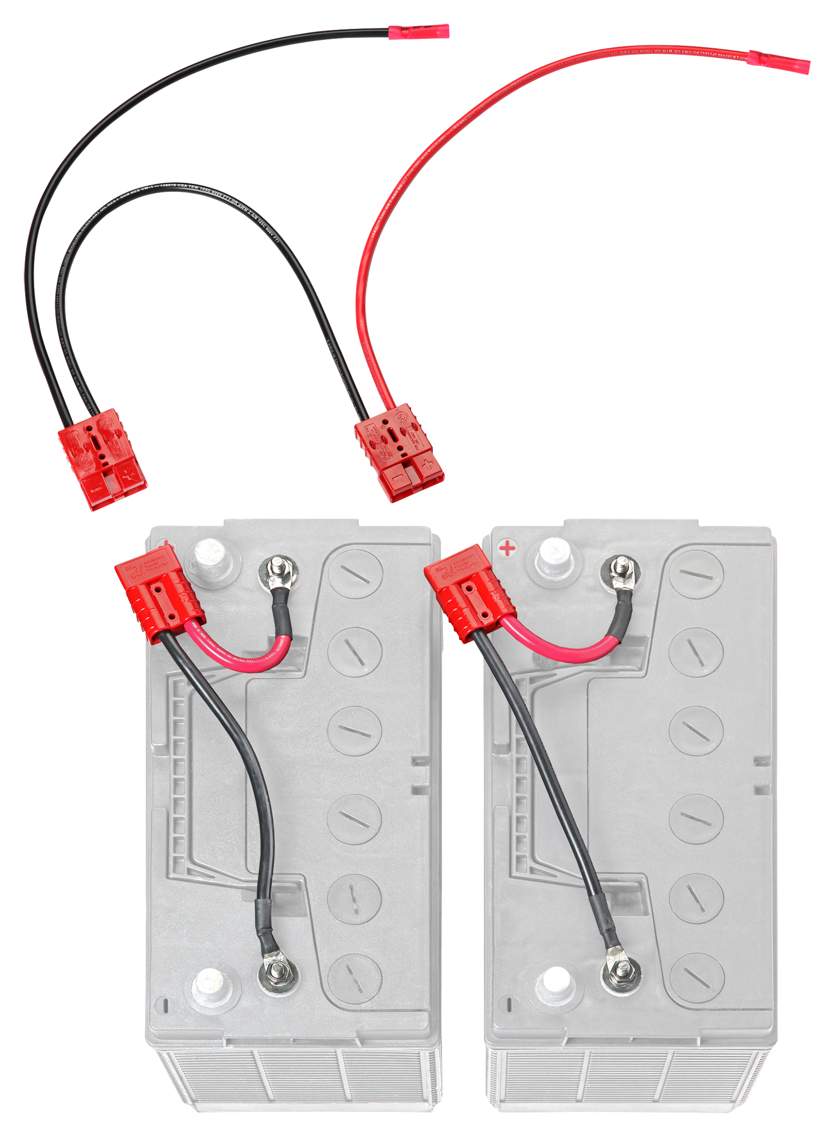 Connect-Ease 24V Series Trolling Motor Battery Connector Kit