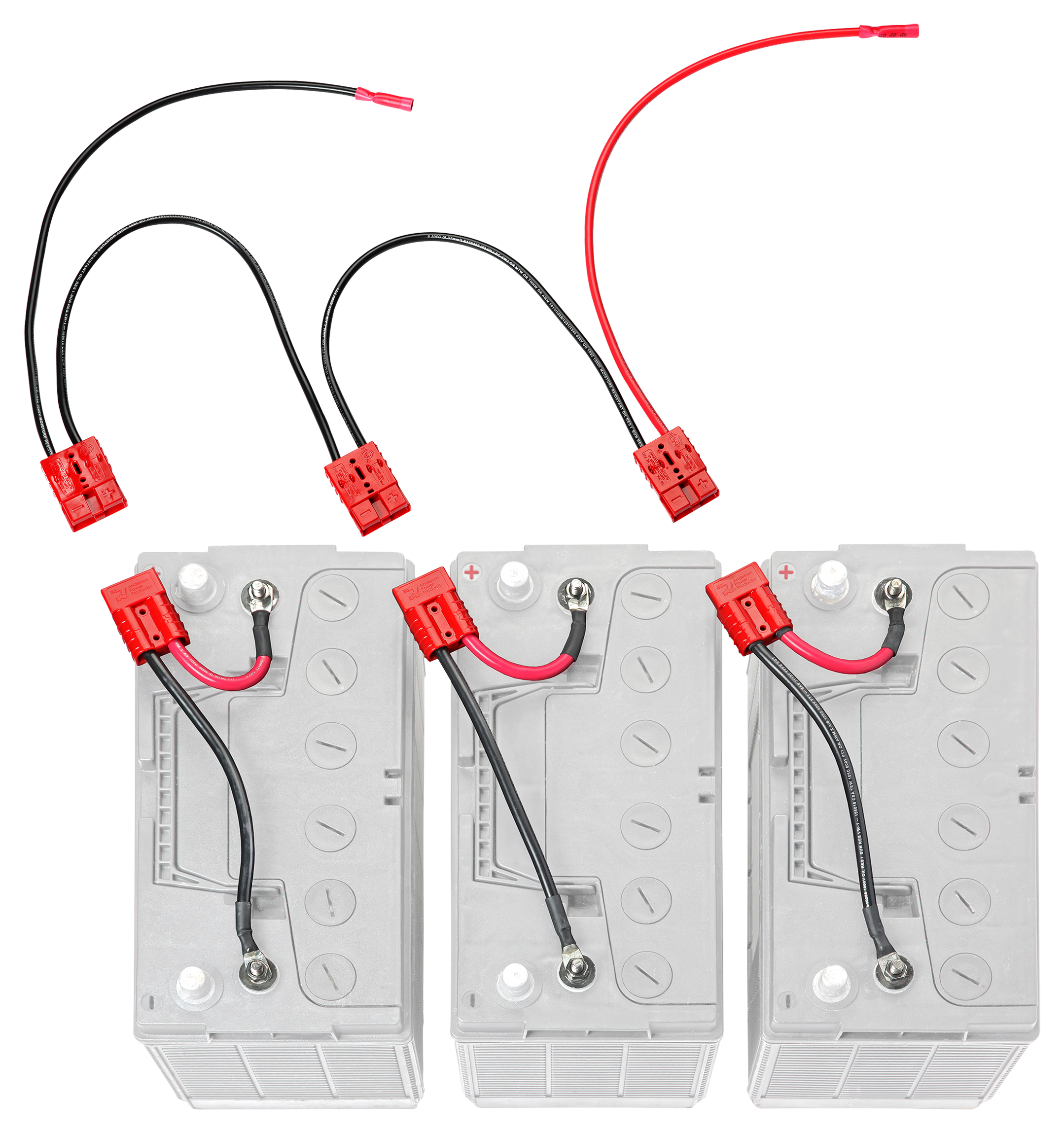 Connect-Ease 36V Series Trolling Motor Battery Connector Kit